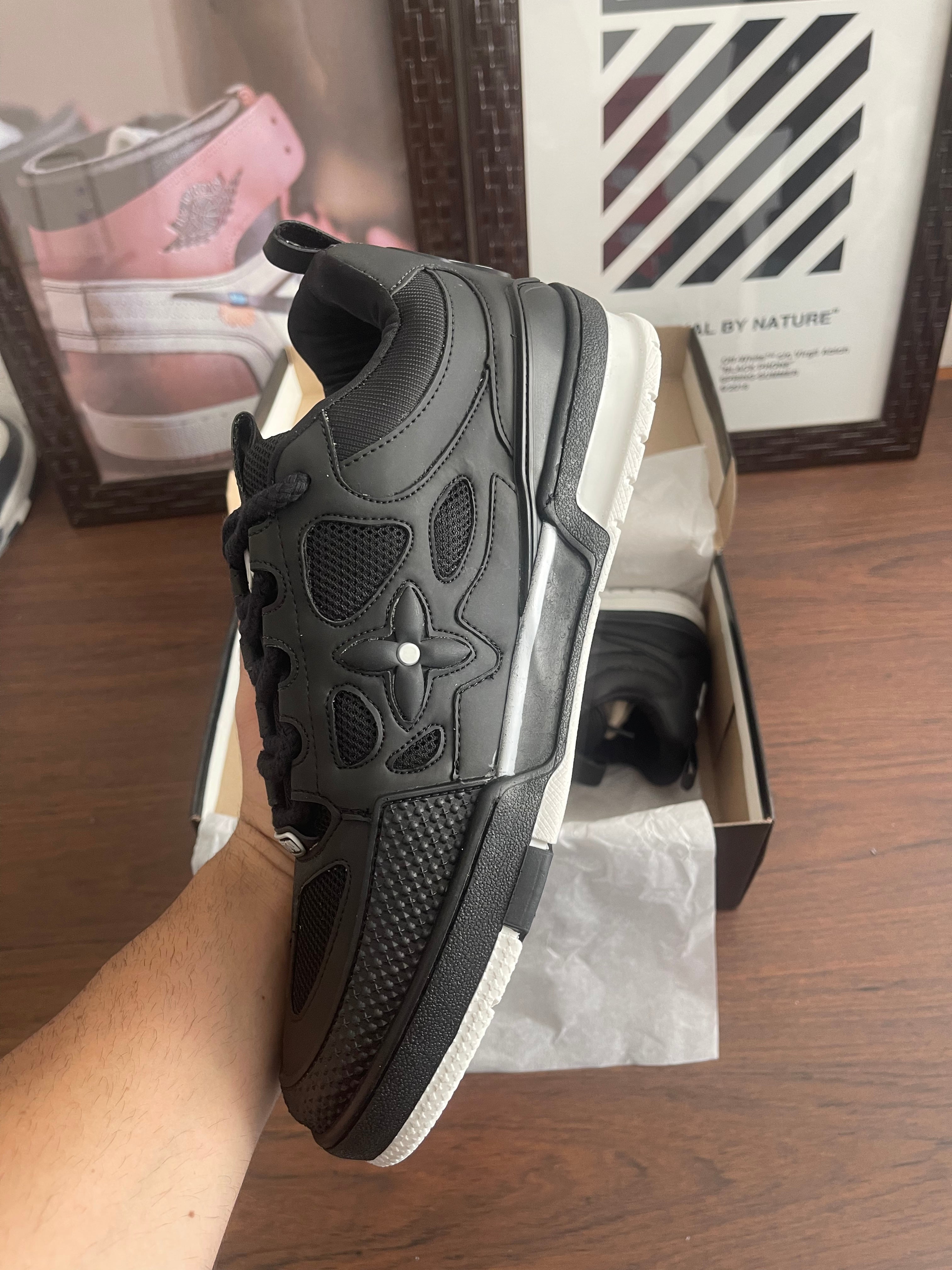 Tênis Louis Vuitton Skate