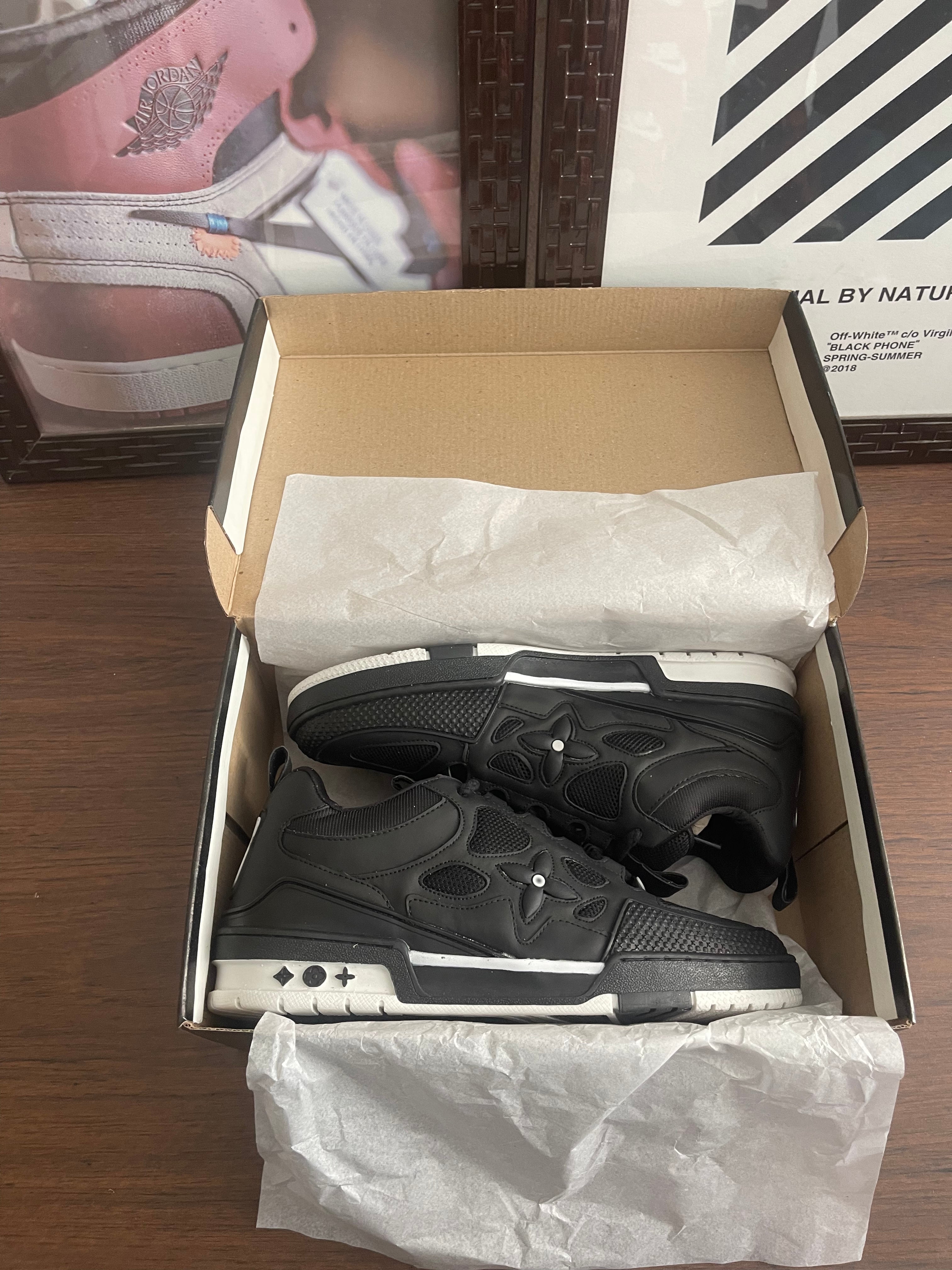 Tênis Louis Vuitton Skate