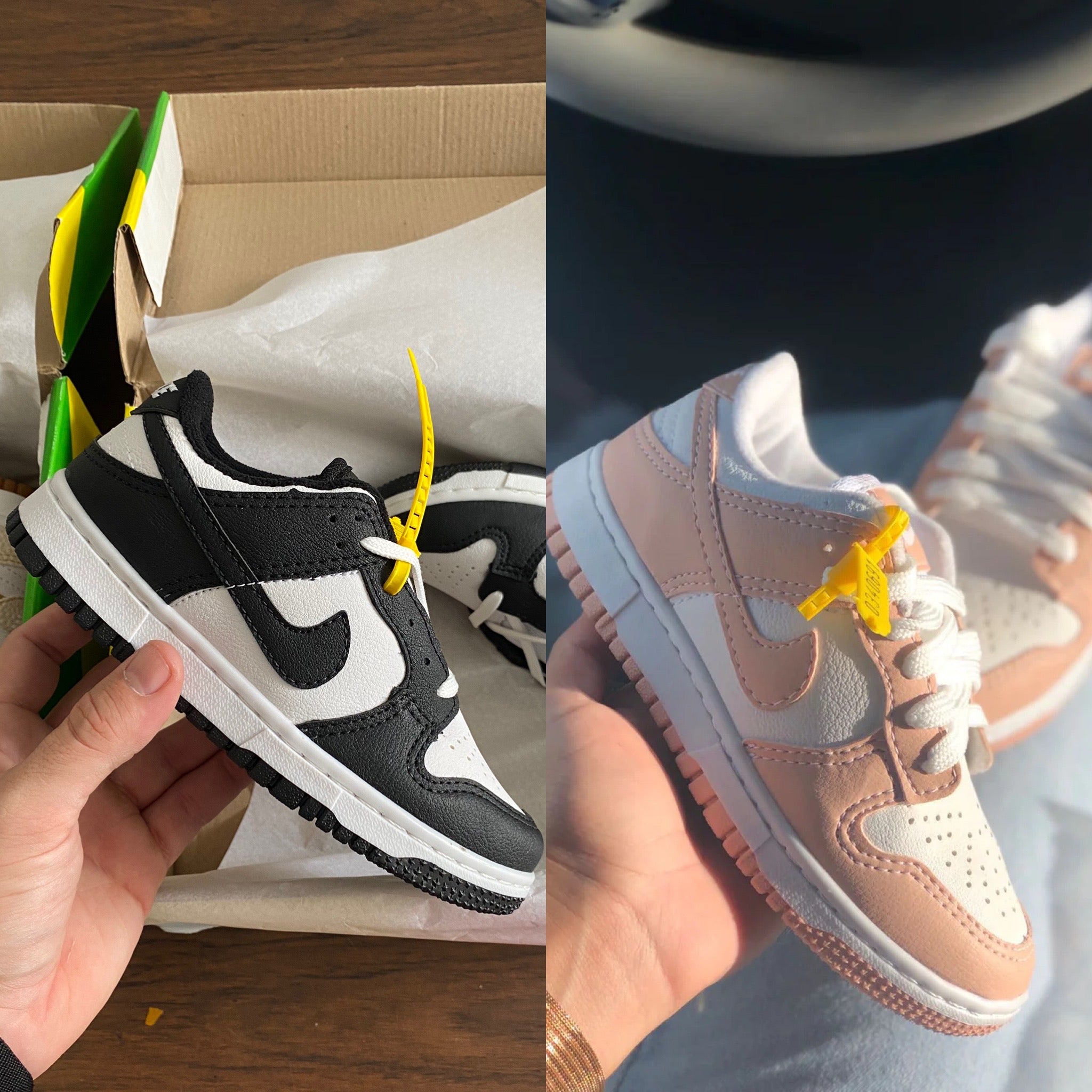 Tênis Nike Dunk Low - Compre 1 Leve 2 - INFANTIL