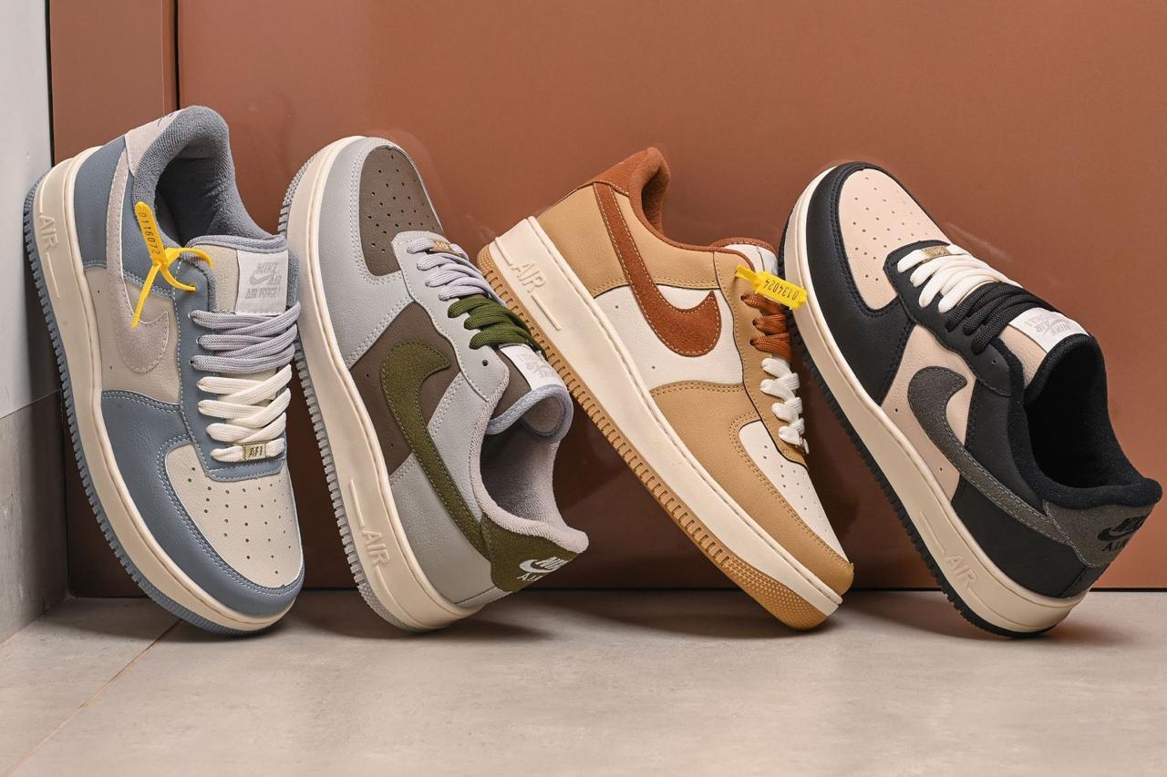 Tênis Nike Air Force 1 + Brinde