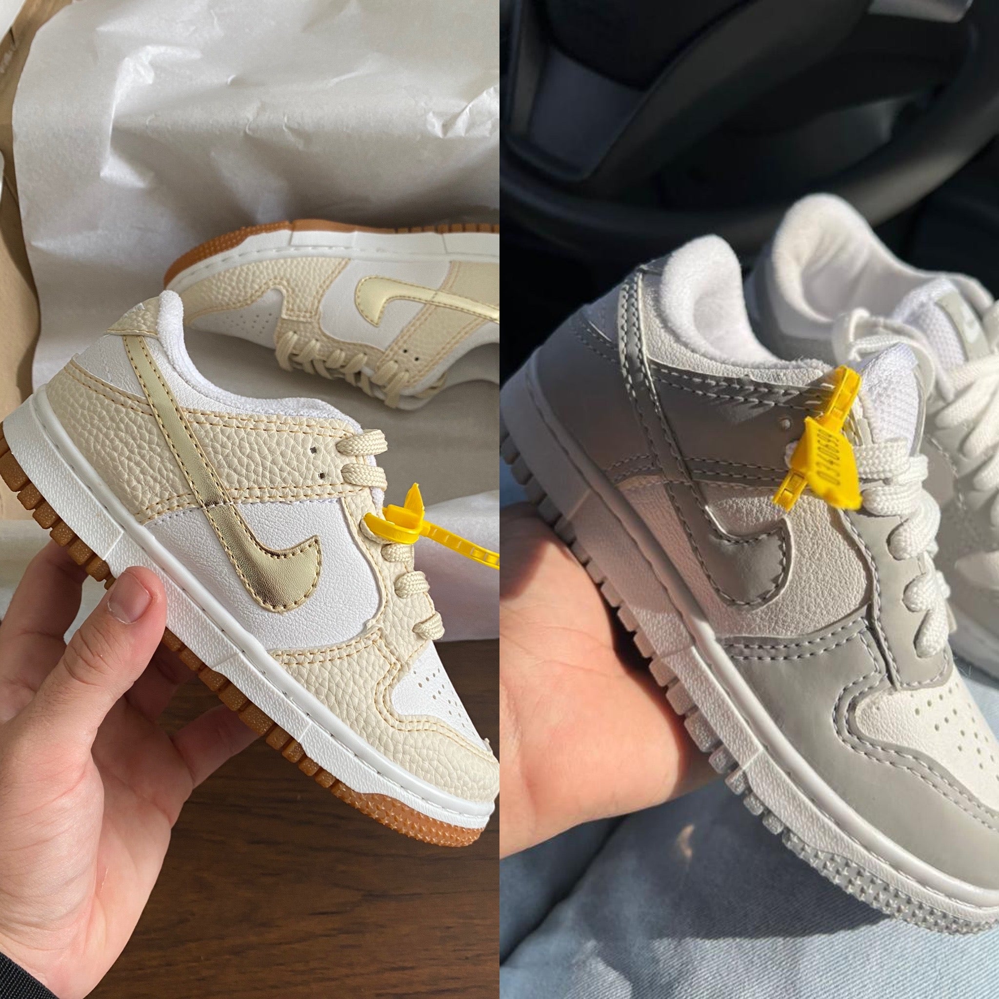 Tênis Nike Dunk Low - Compre 1 Leve 2 - INFANTIL