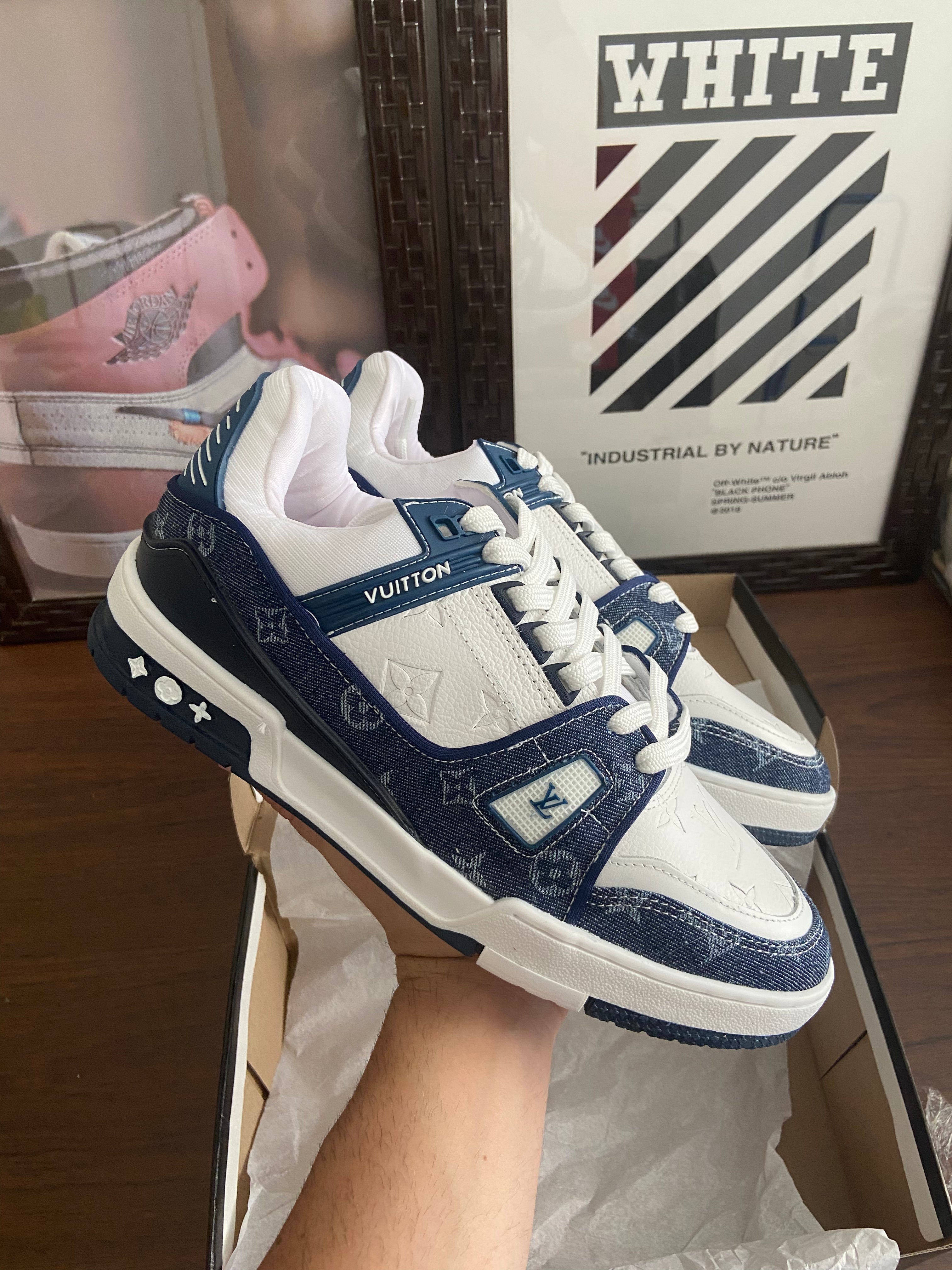 Tênis Louis Vuitton Trainer