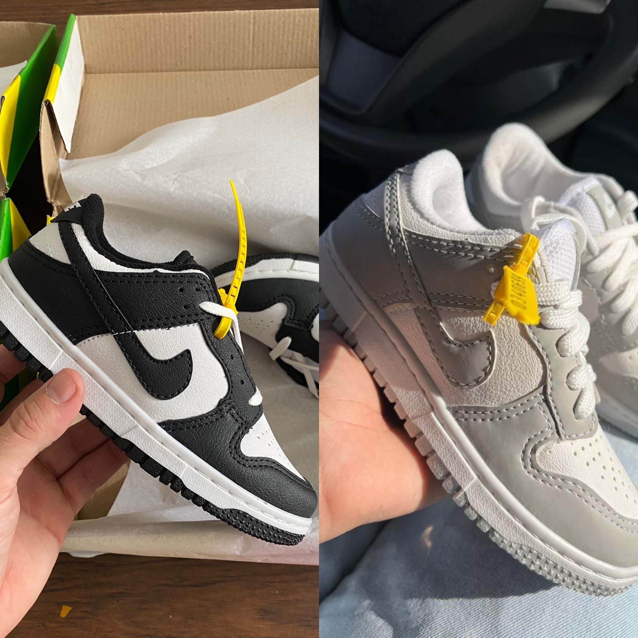 Tênis Nike Dunk Low - Compre 1 Leve 2 - INFANTIL