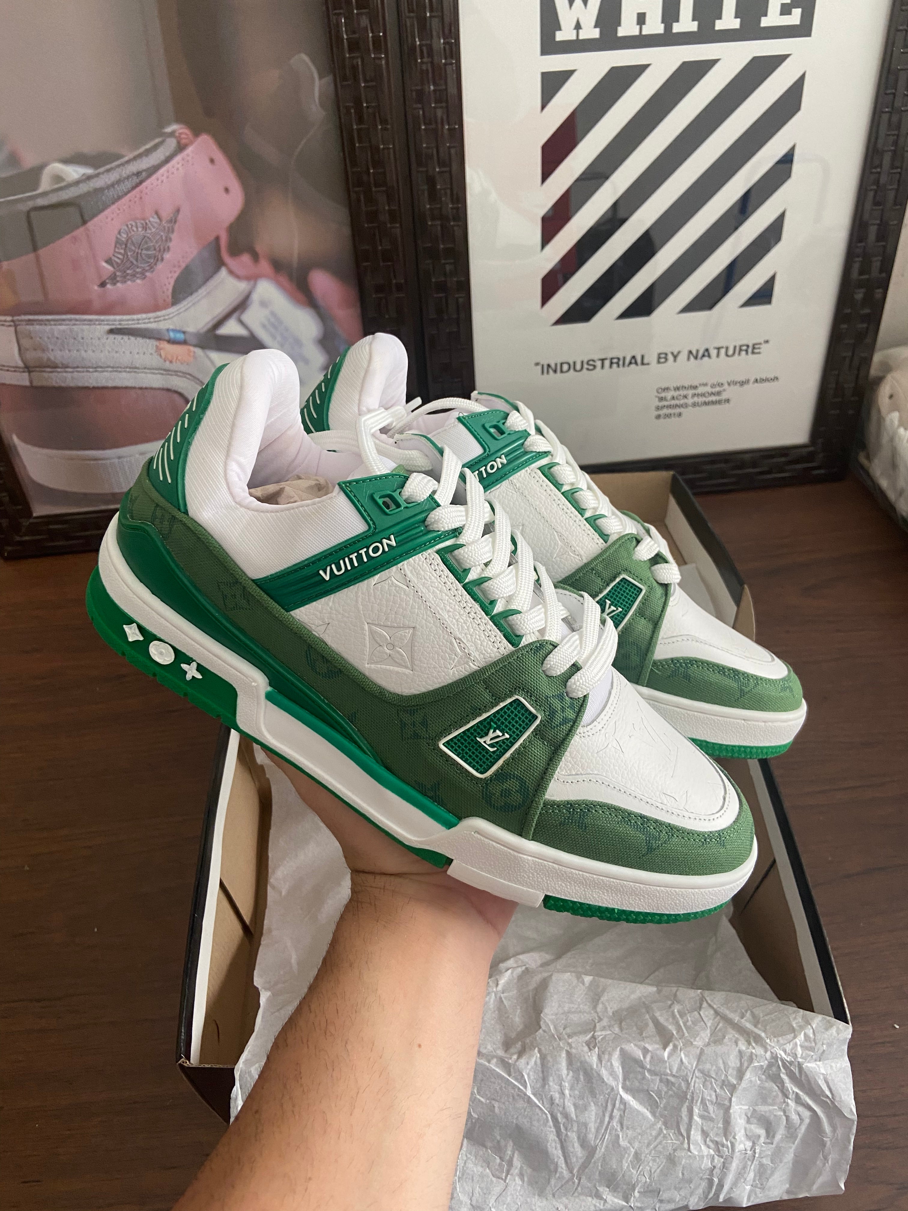 Tênis Louis Vuitton Skate