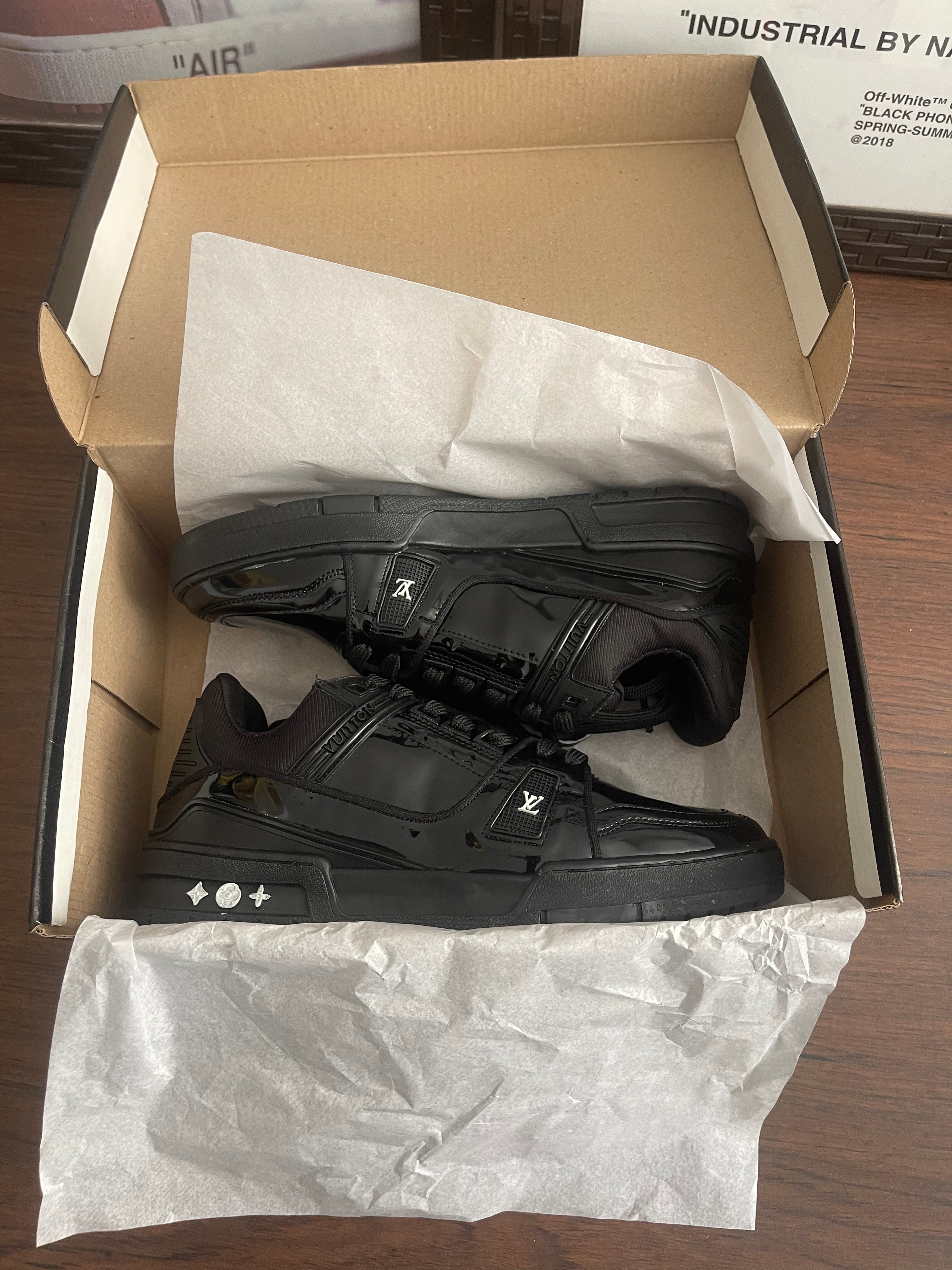 Tênis Louis Vuitton Trainer