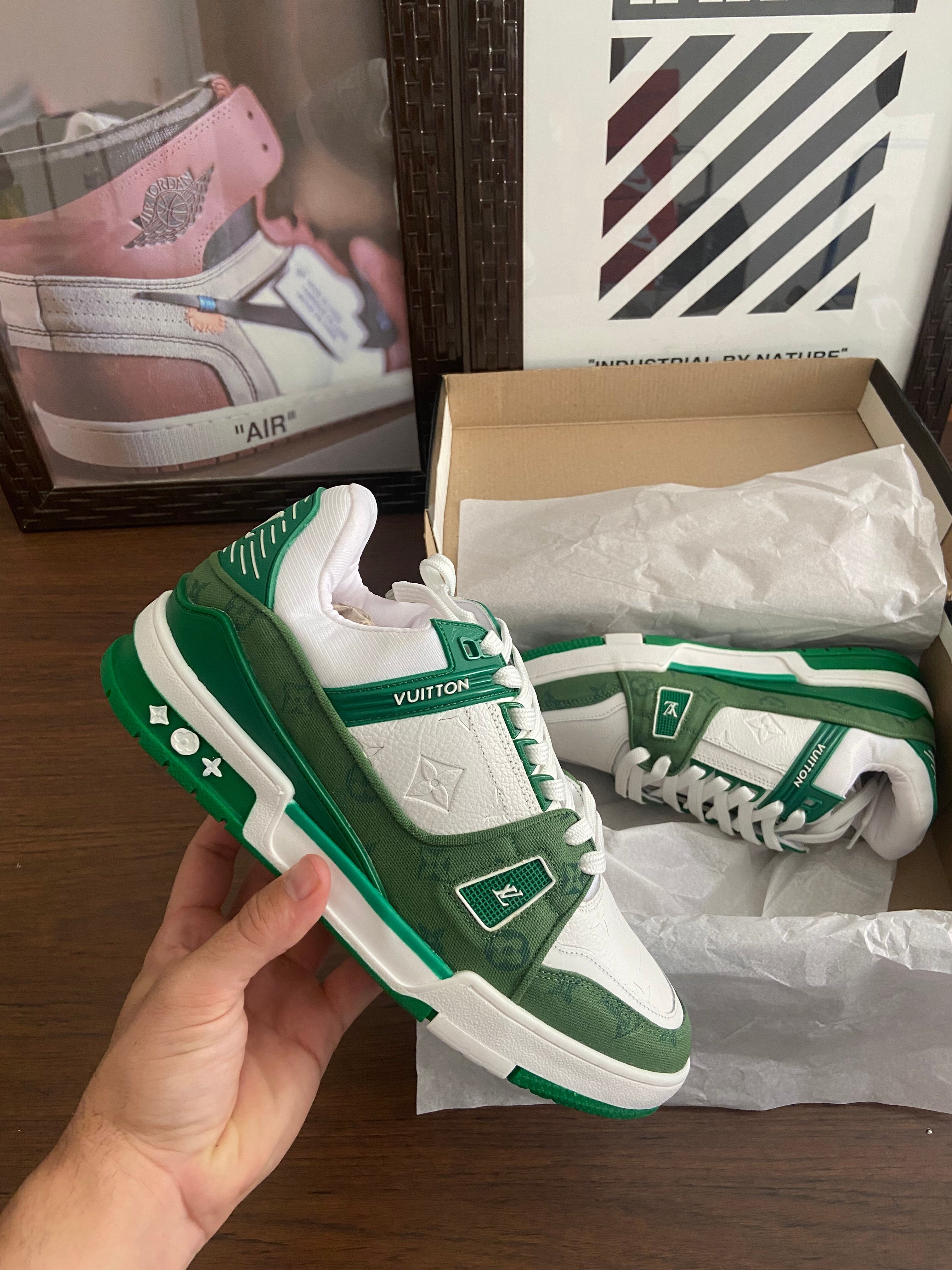 Tênis Louis Vuitton Skate