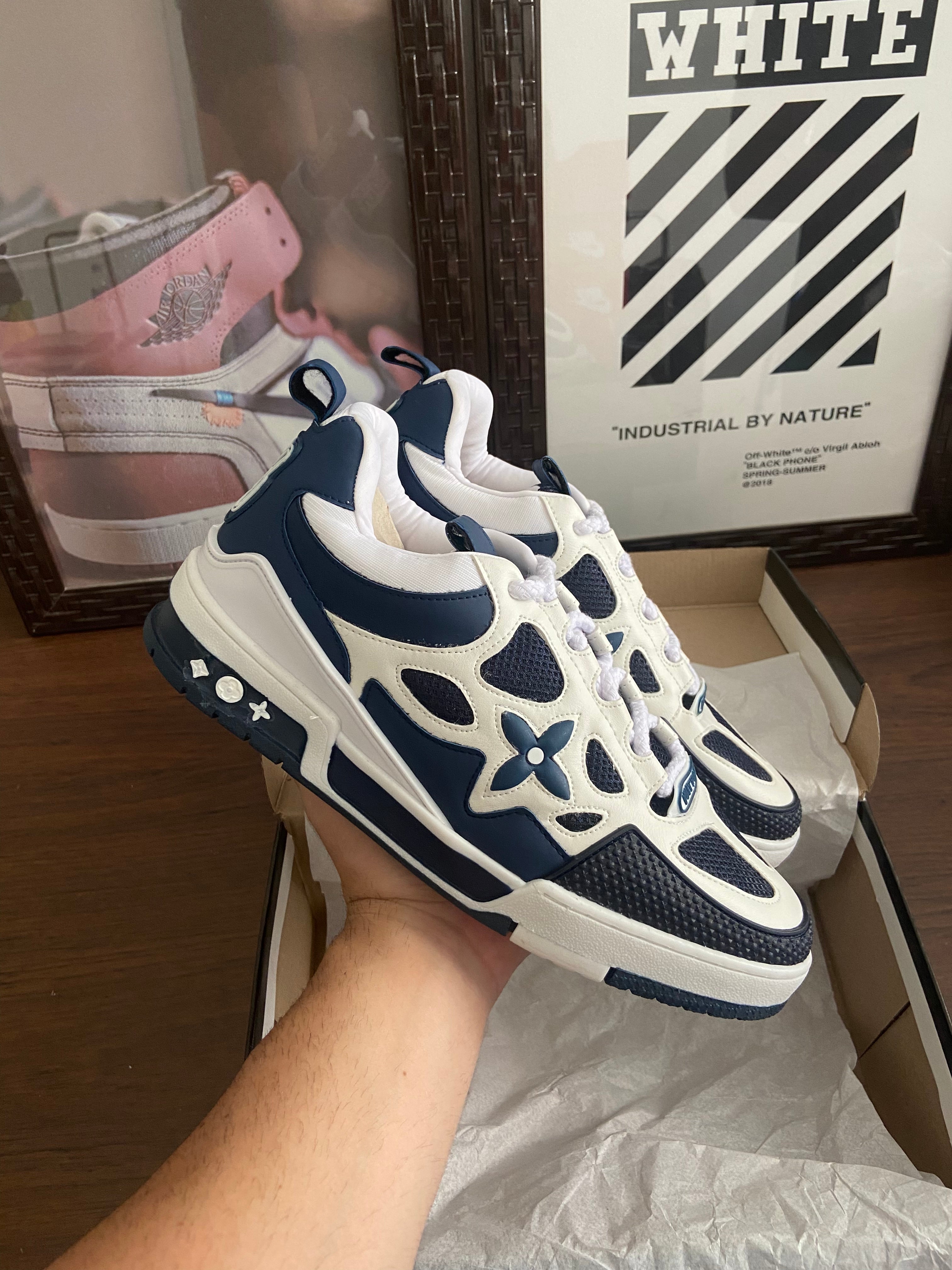 Tênis Louis Vuitton Skate