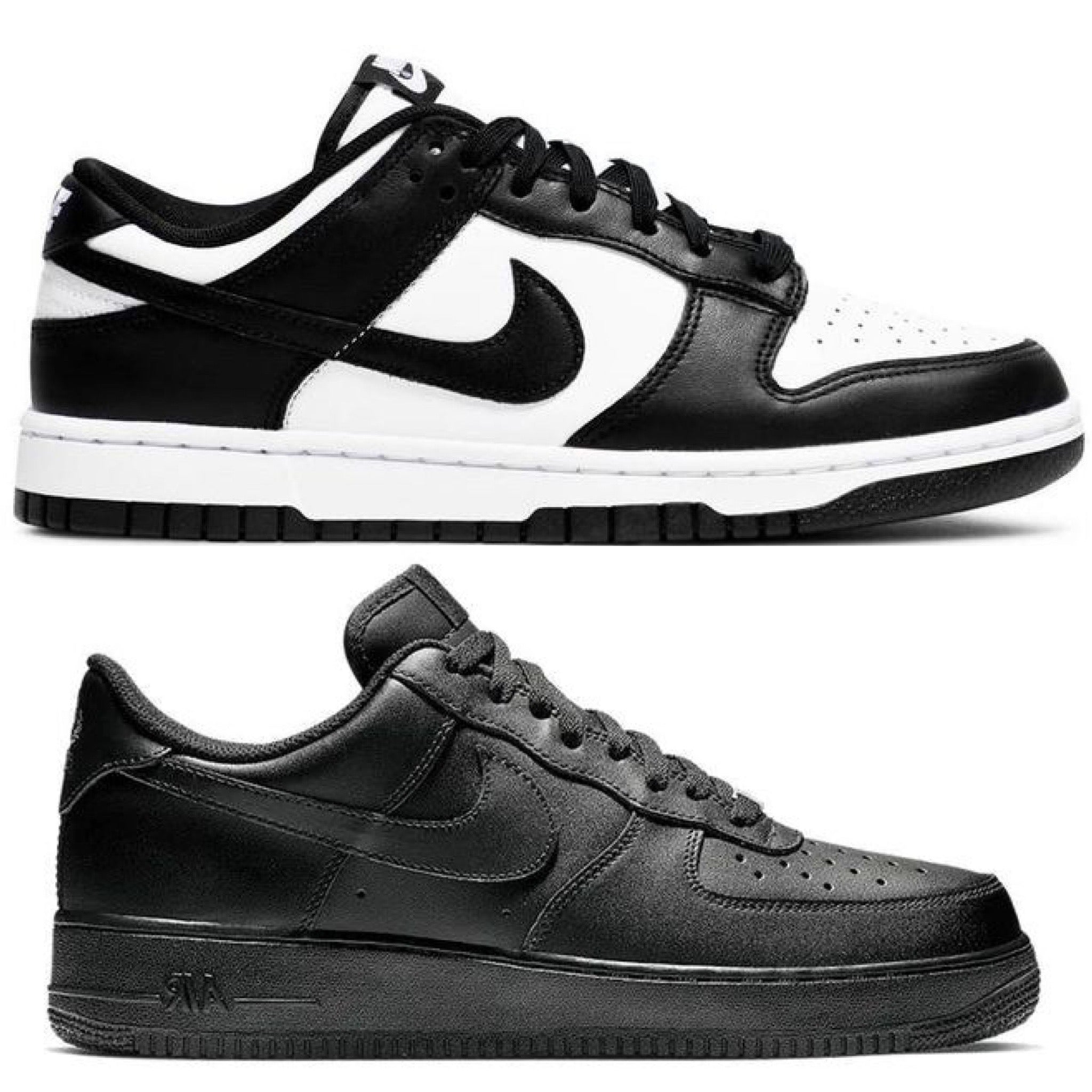 Tênis Nike Dunk Low + Tênis Nike Air Force 1 - Compre 1 Leve 2