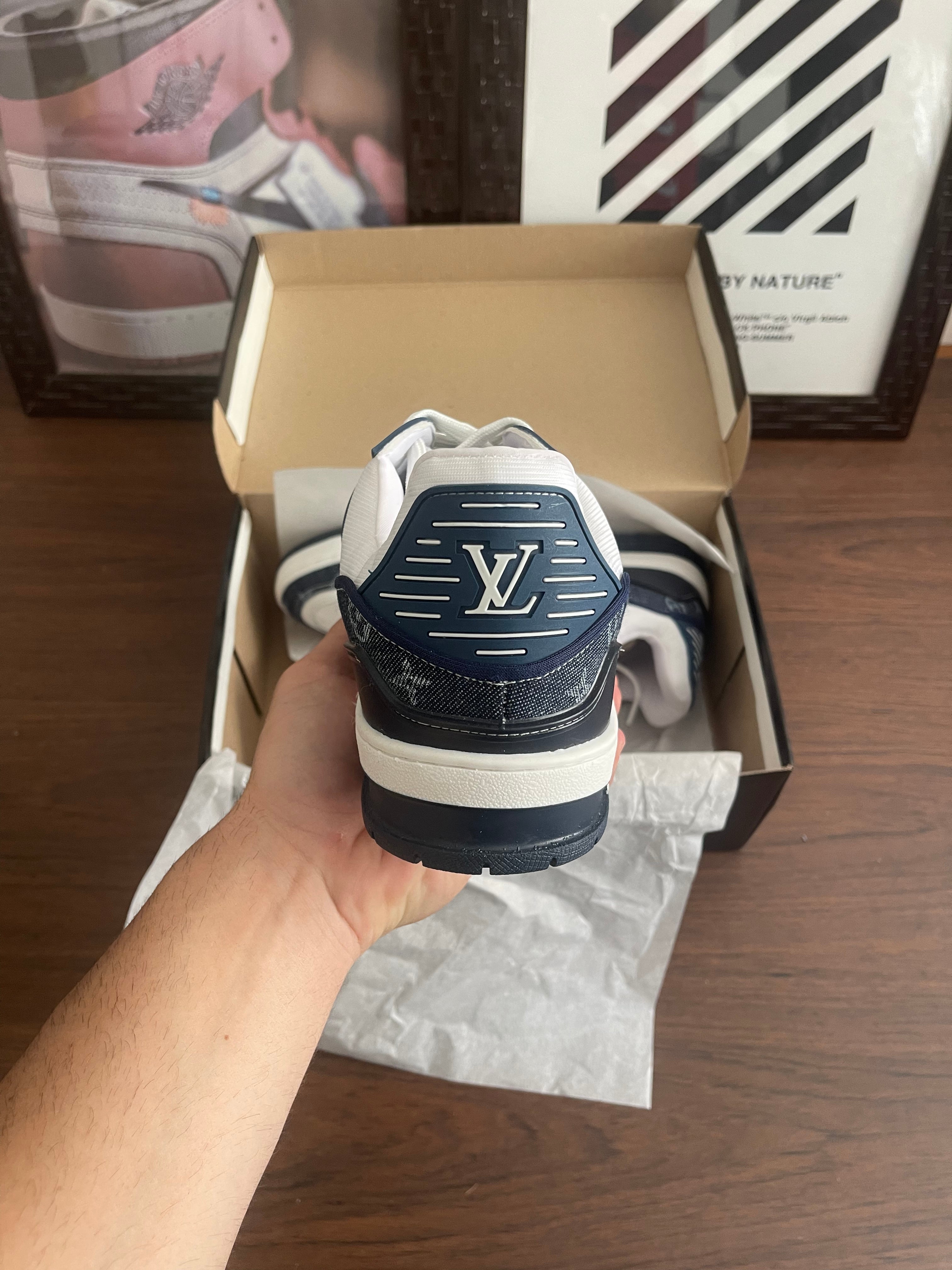 Tênis Louis Vuitton Trainer