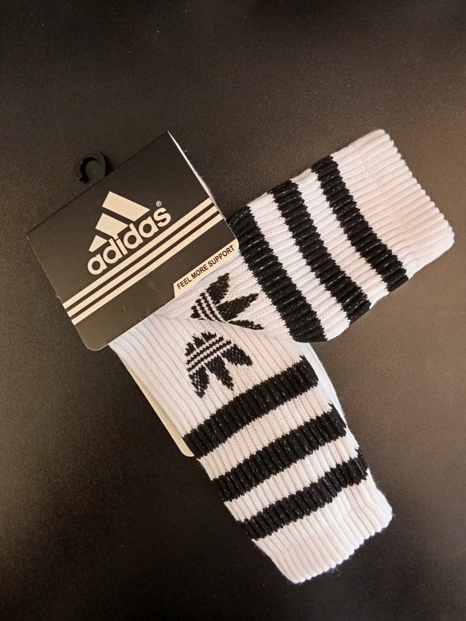 par de meias de alta qualidade