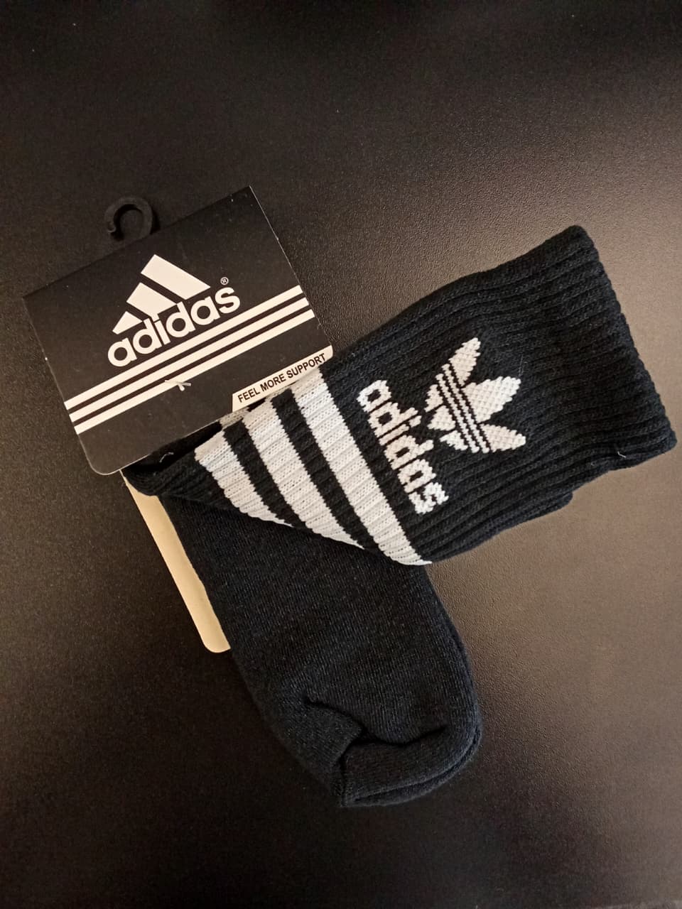 par de meias de alta qualidade