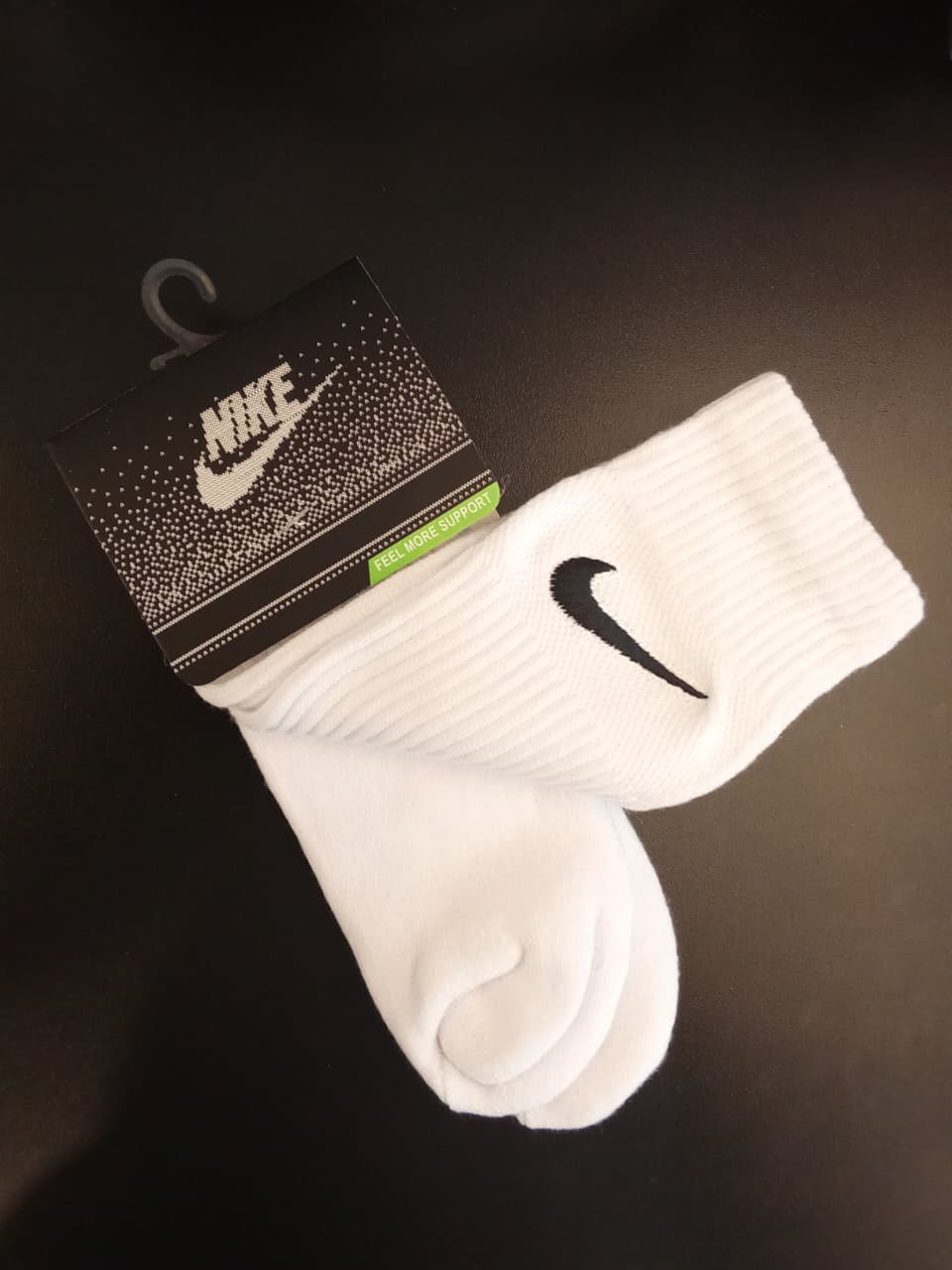 par de meias de alta qualidade