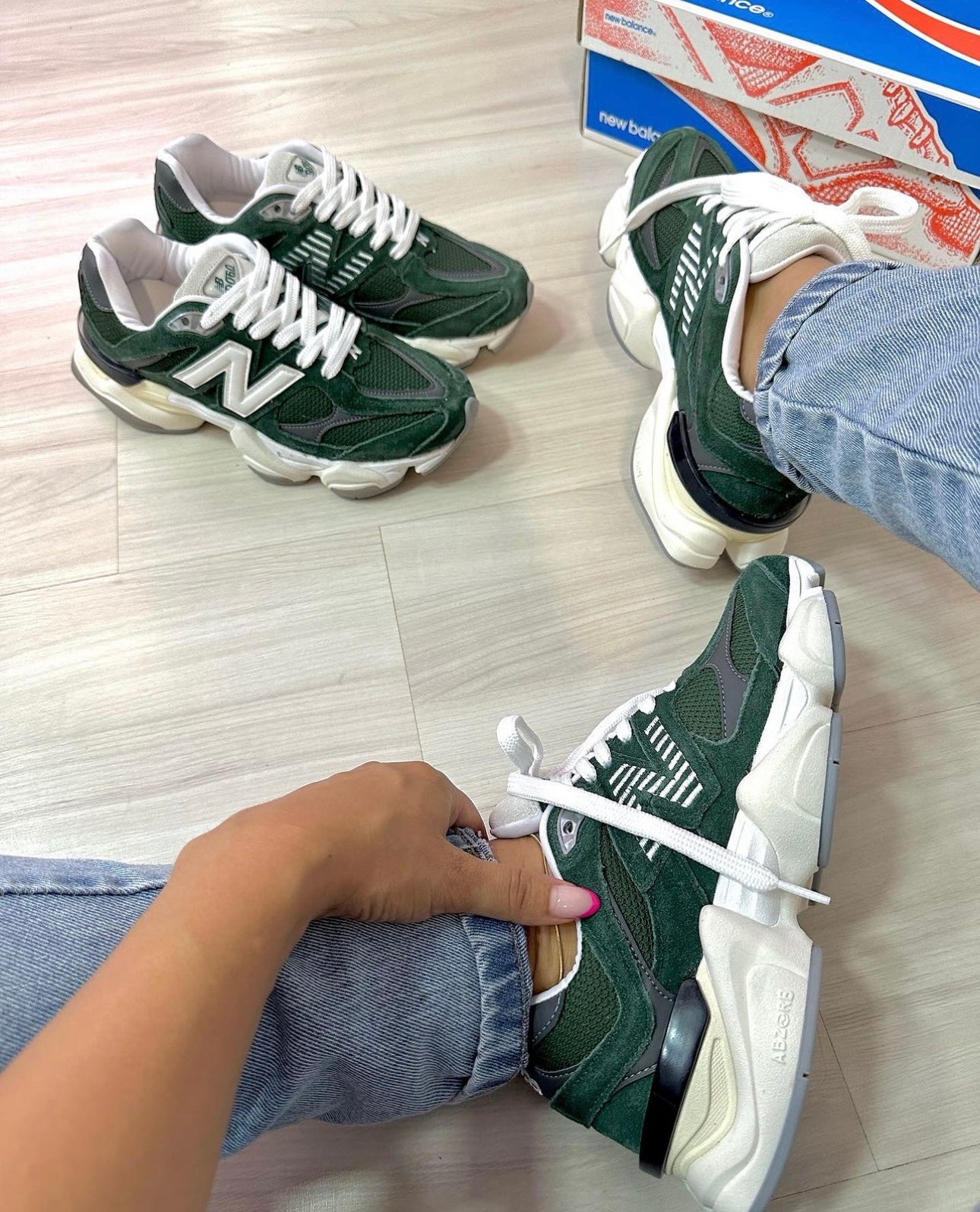 Tênis N. Balance 9060