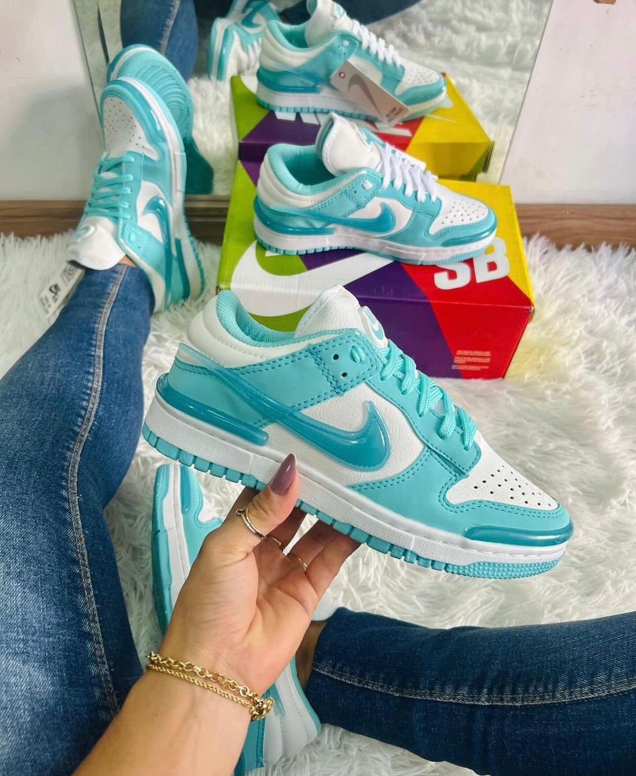 Tênis Nike Dunk Low + Brinde