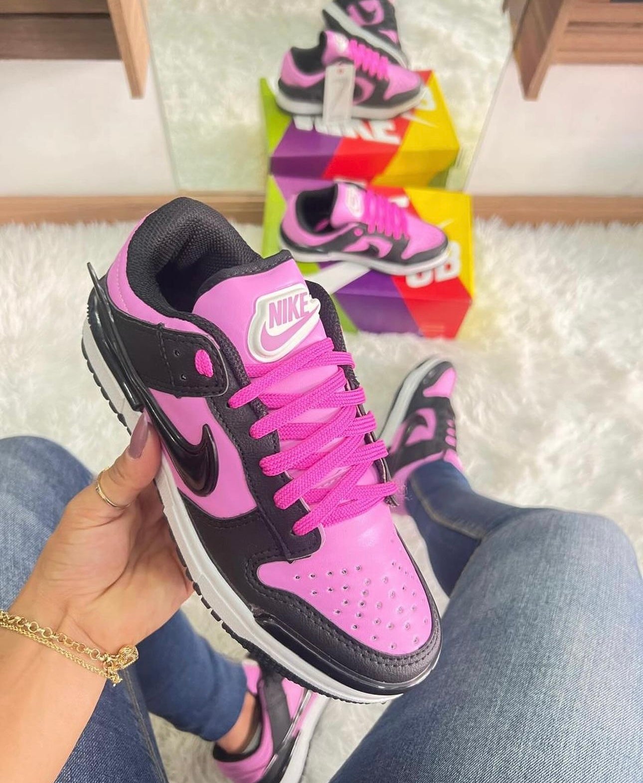 Tênis Nike Dunk Low + Brinde