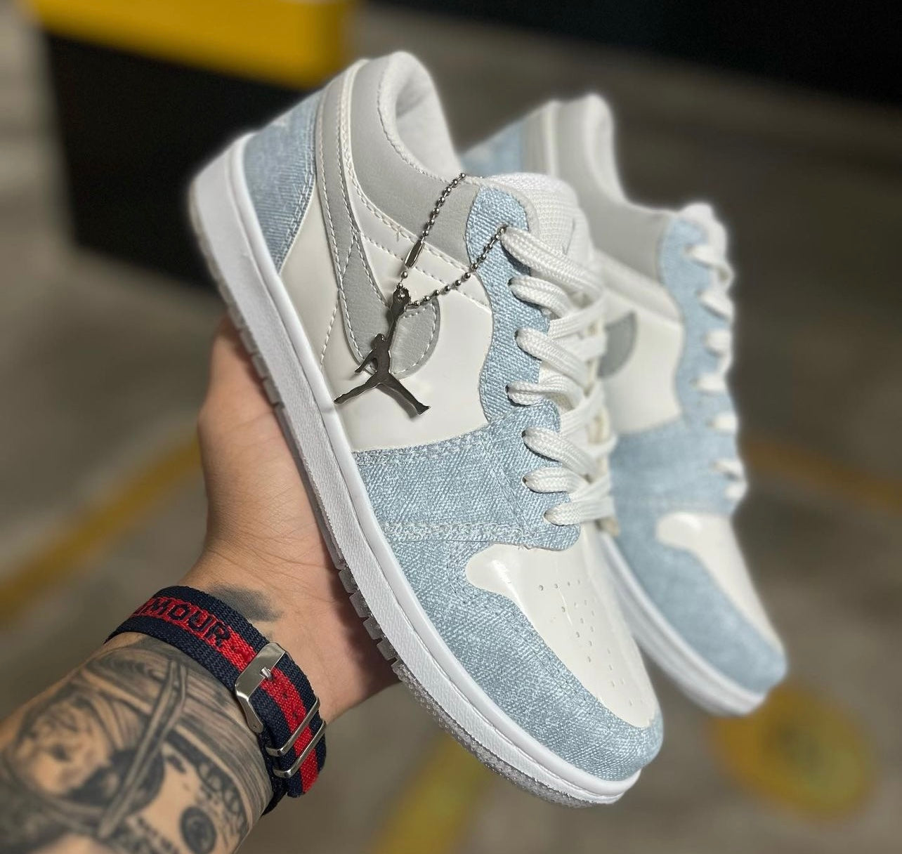 Tênis Nike Jordan 1 Low