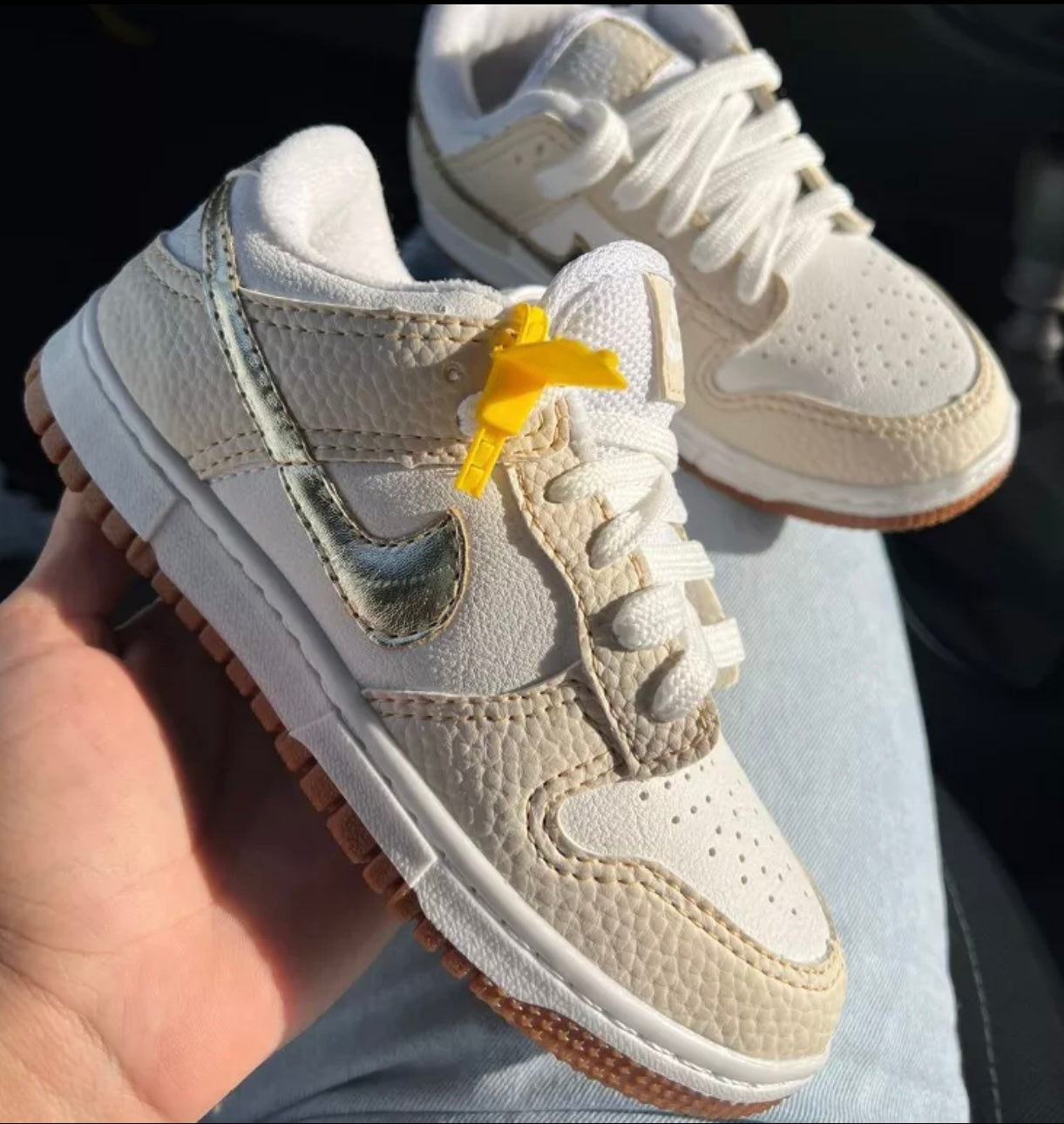 Tênis Nike Dunk Low Infantil + Brinde