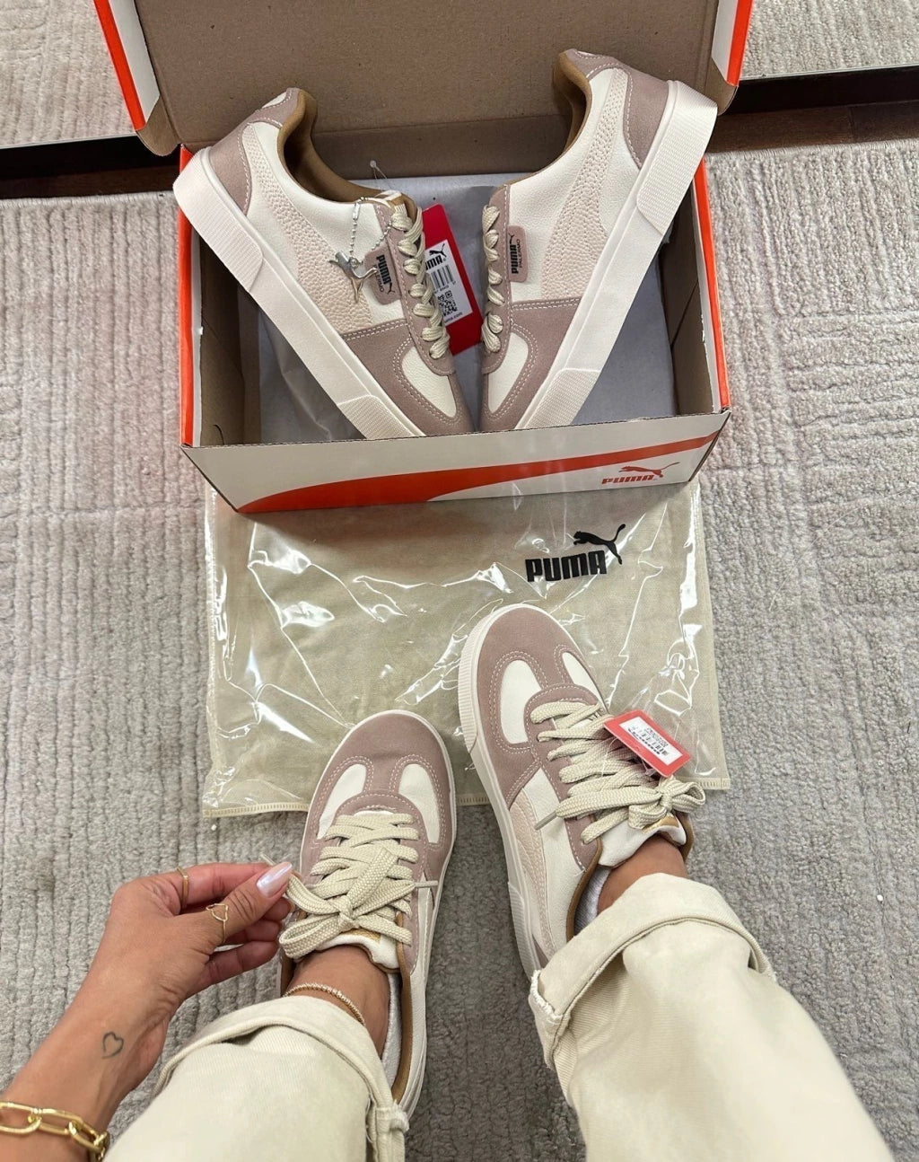 Tênis Puma Palermo + Brinde