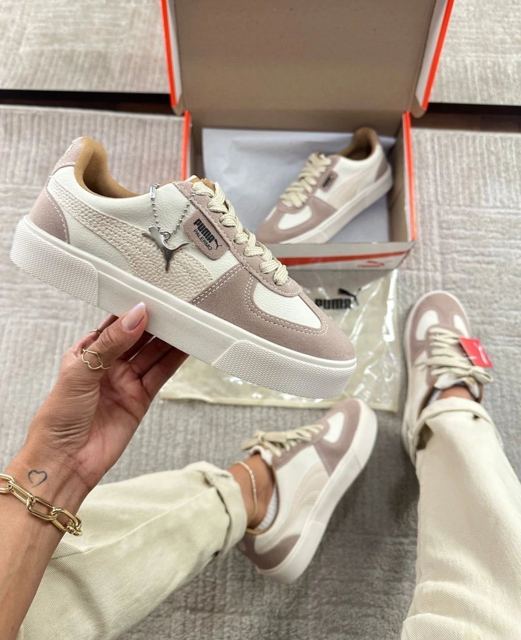 Tênis Puma Palermo + Brinde