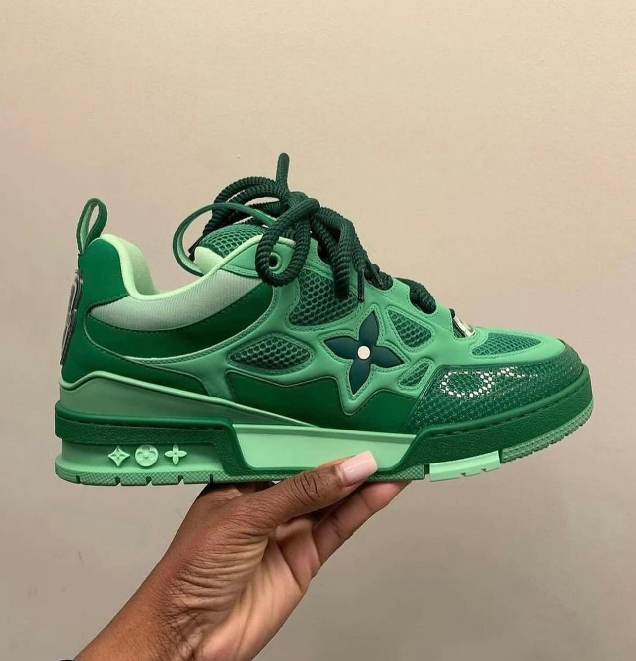 Tênis Louis Vuitton Skate