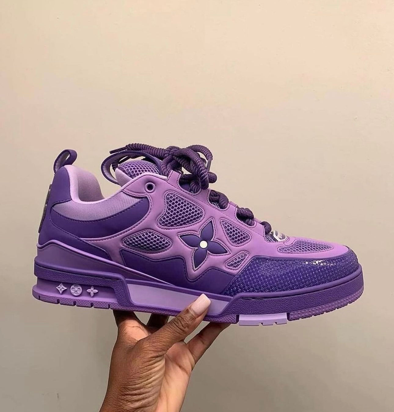 Tênis Louis Vuitton Skate