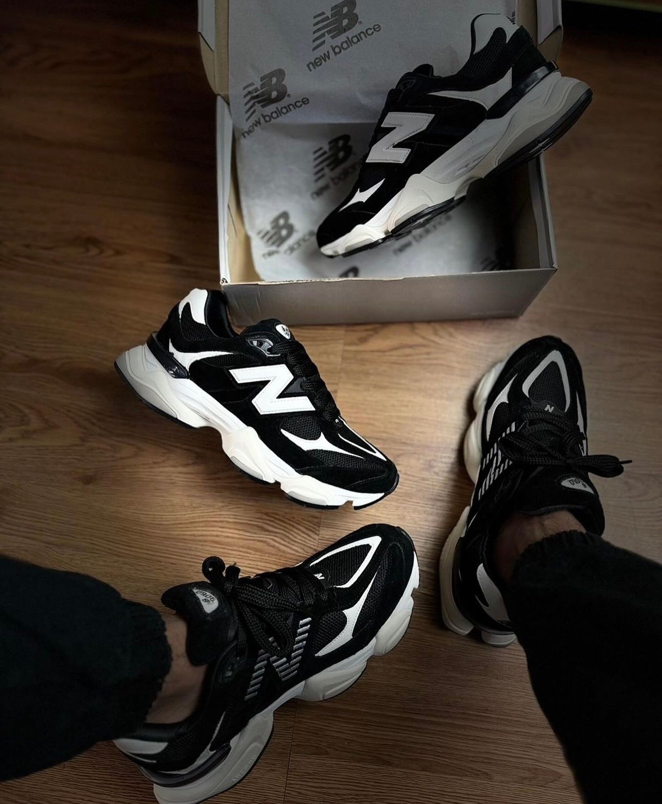 Tênis N. Balance 9060