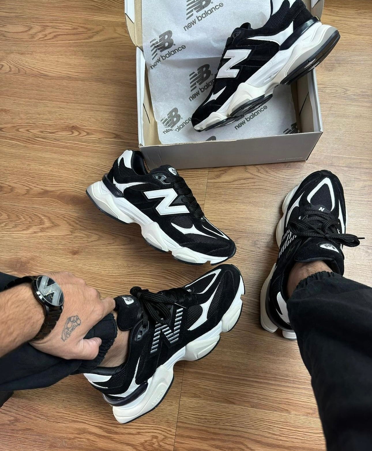 Tênis N. Balance 9060