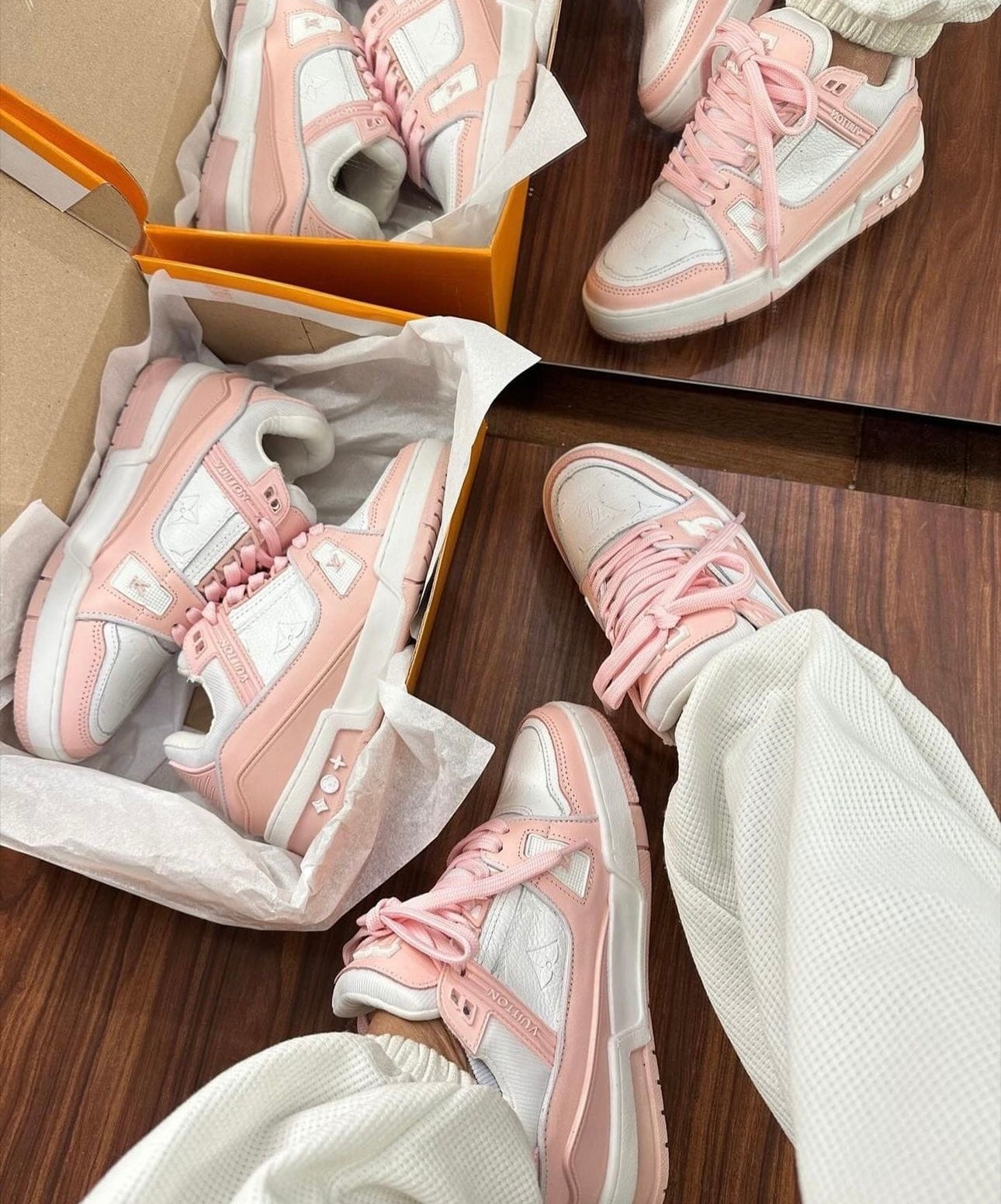 Tênis Louis Vuitton Trainer