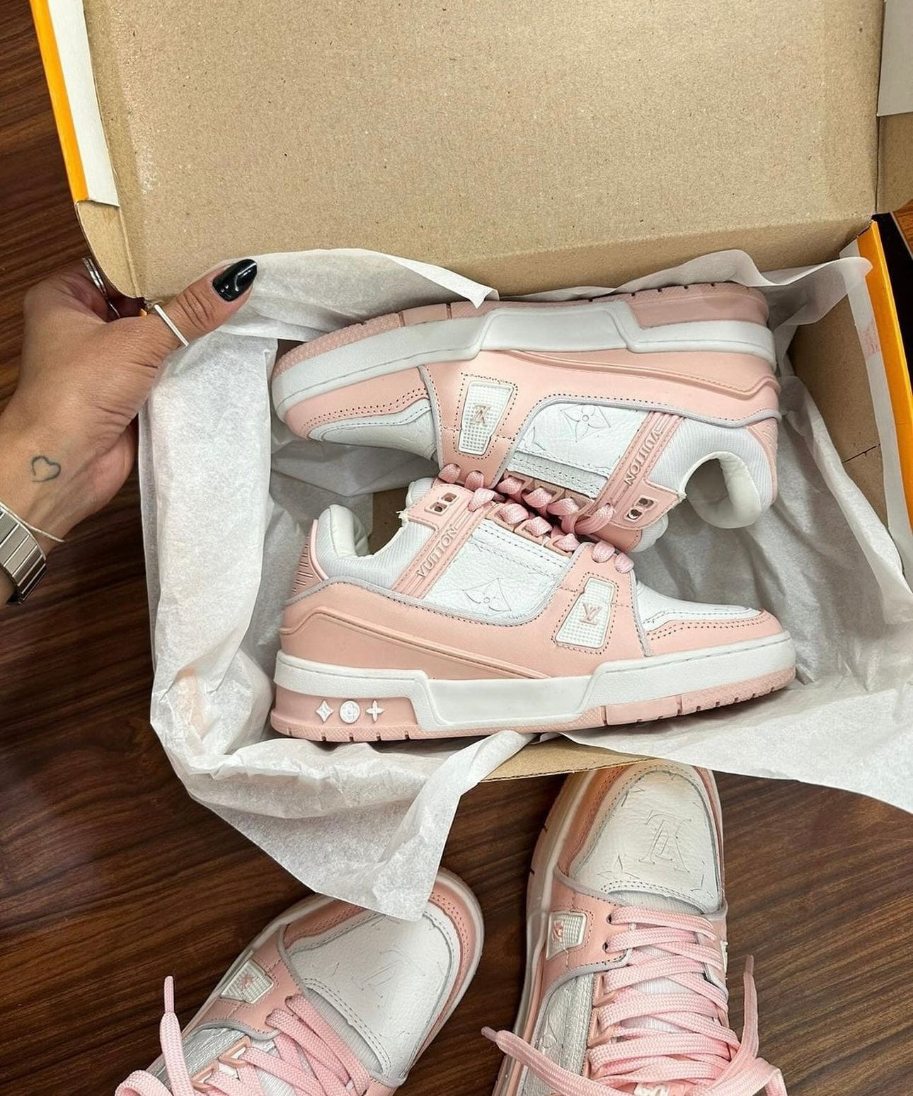 Tênis Louis Vuitton Trainer