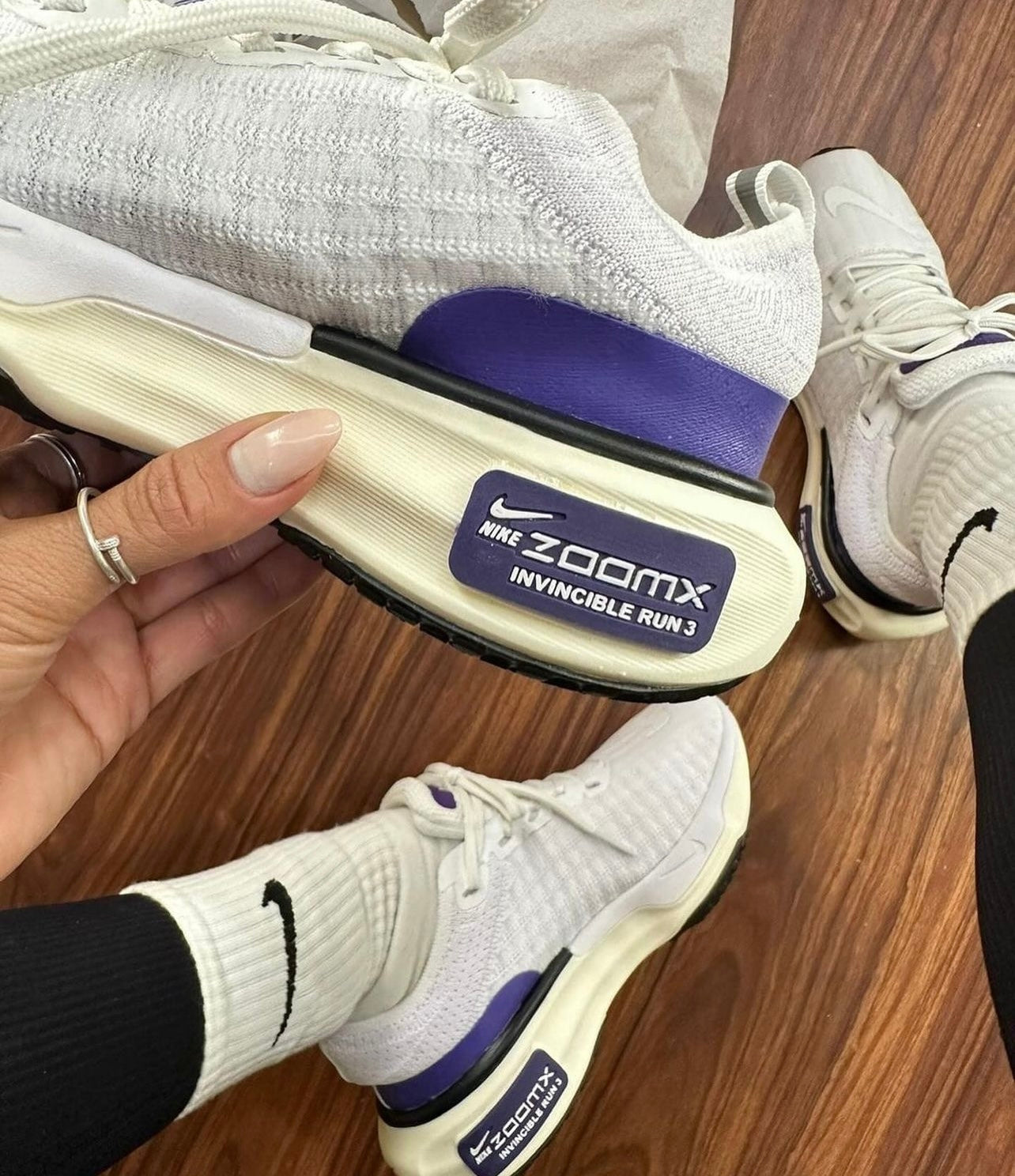 Nike ZoomX Invincible Run 3 + Brinde