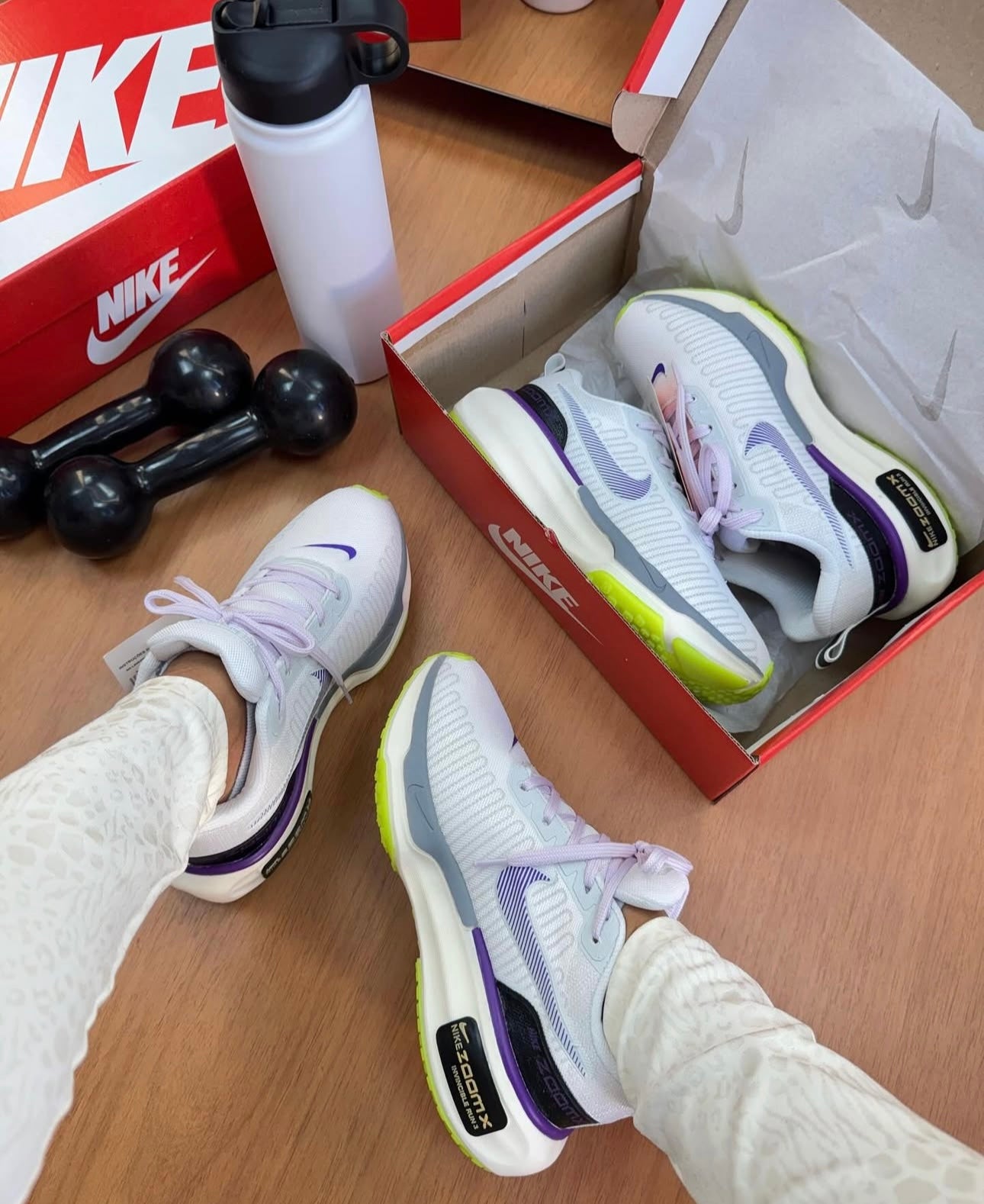 Nike ZoomX Invincible Run 3 + Brinde