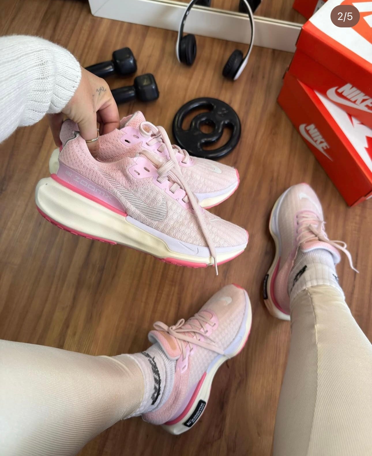 Nike ZoomX Invincible Run Flyknit 3 + Brinde