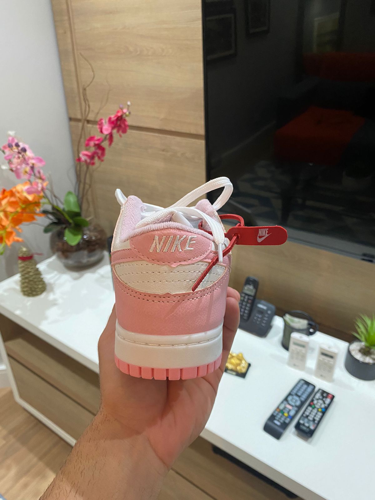 Tênis Nike Dunk Low + Brinde