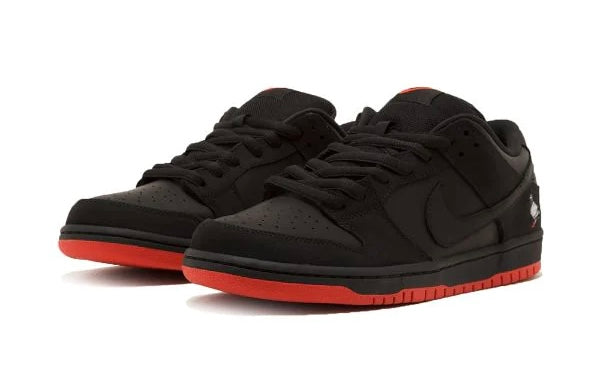 Tênis Nike Dunk Low Black/Red