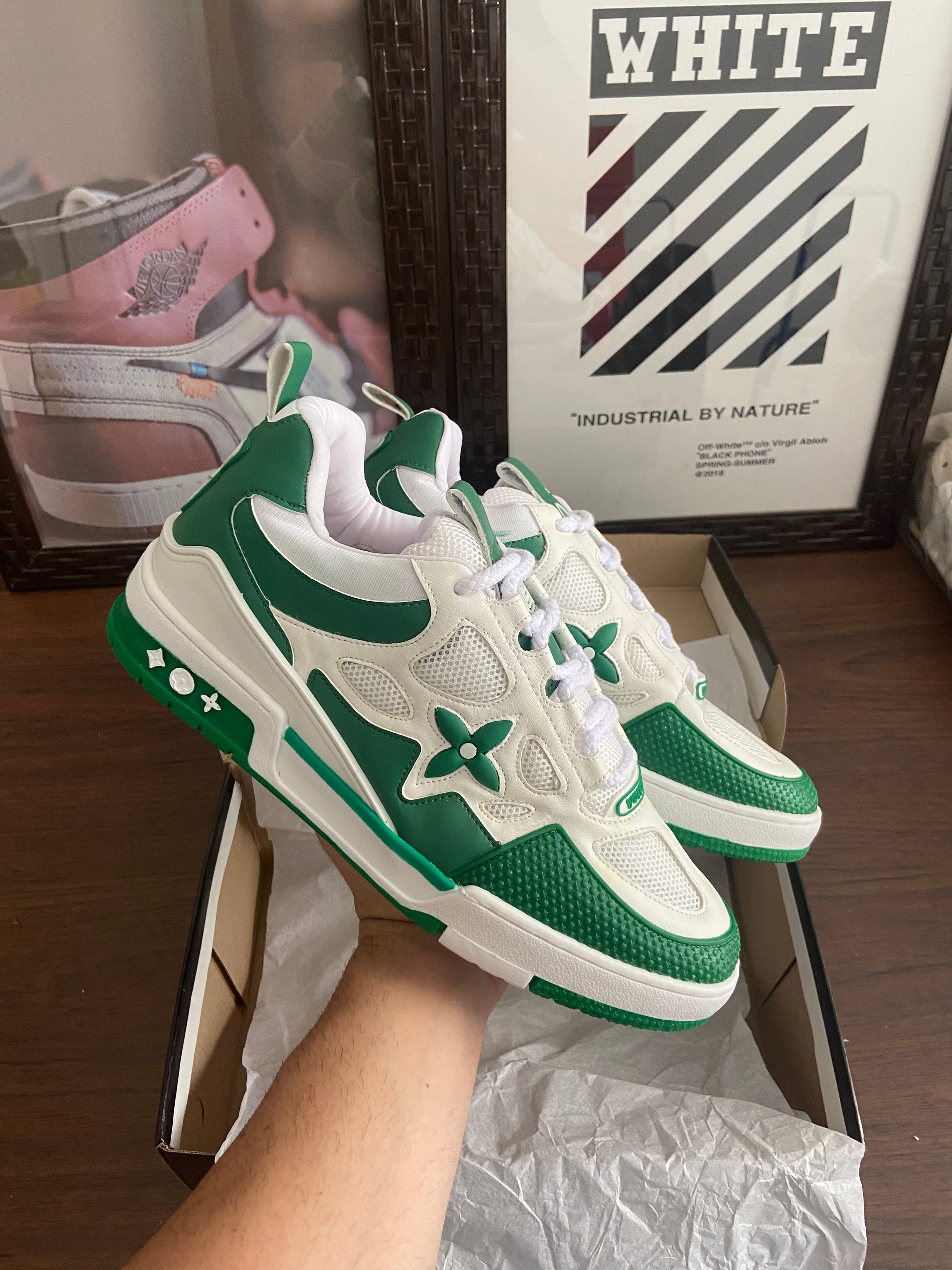 Tênis Louis Vuitton Skate