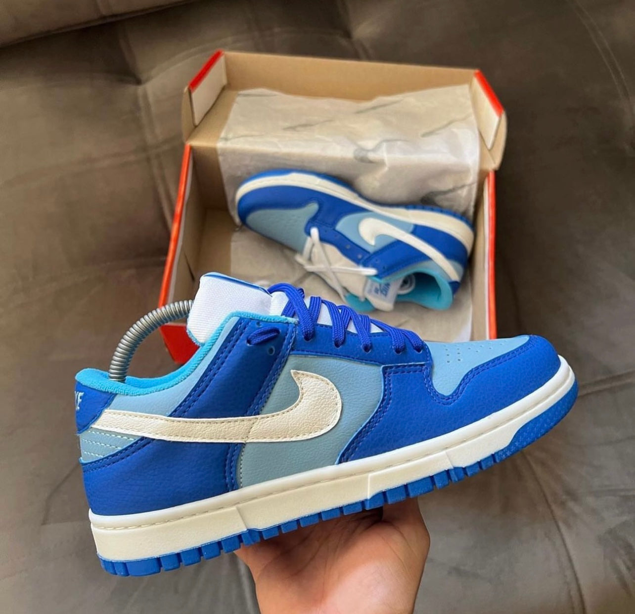 Tênis Nike Dunk Low + Brinde
