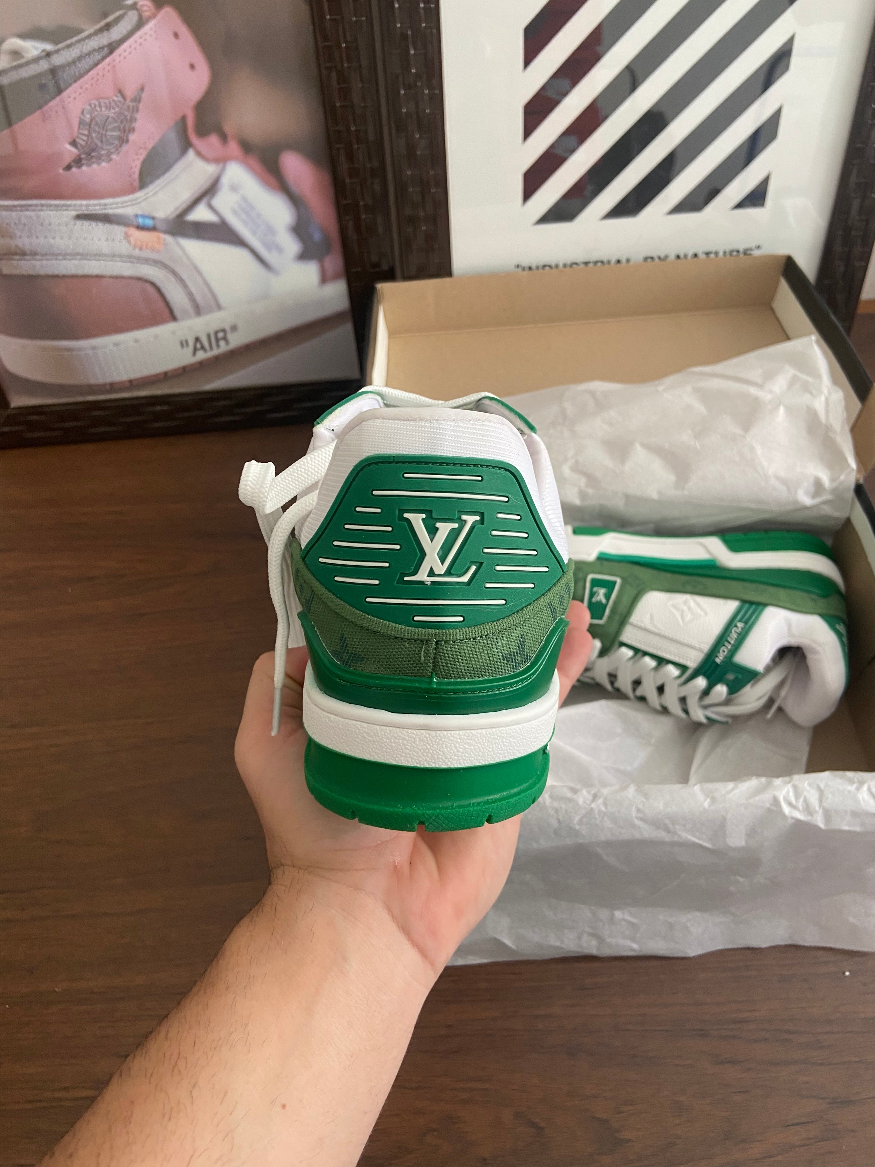 Tênis Louis Vuitton Skate
