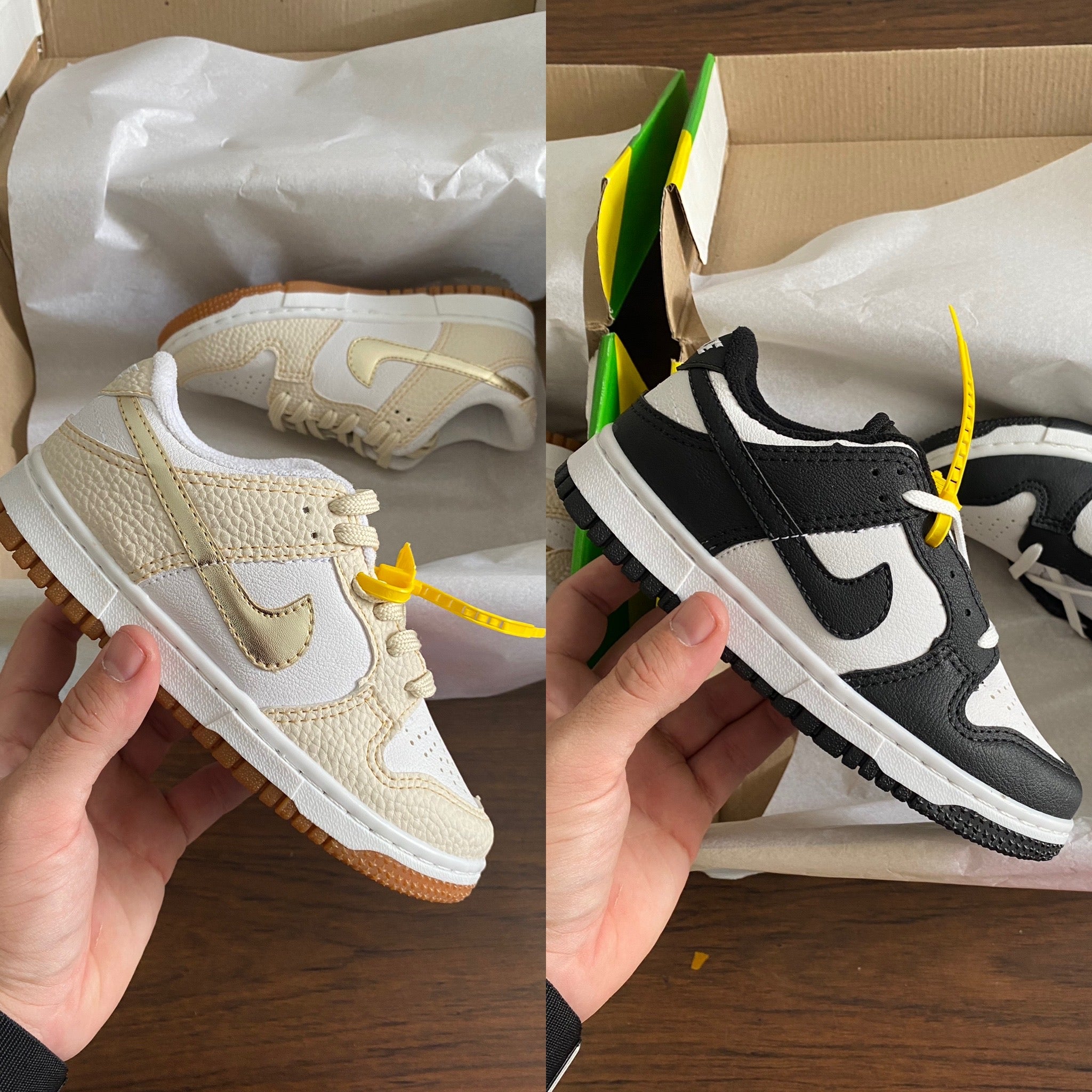 Tênis Nike Dunk Low  - Compre 1 Leve 2 - INFANTIL