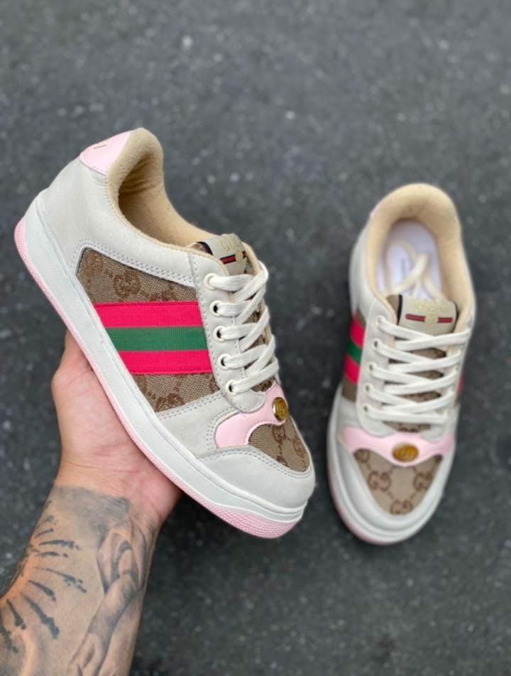 Sapatênis Gucci FM lançamento imported