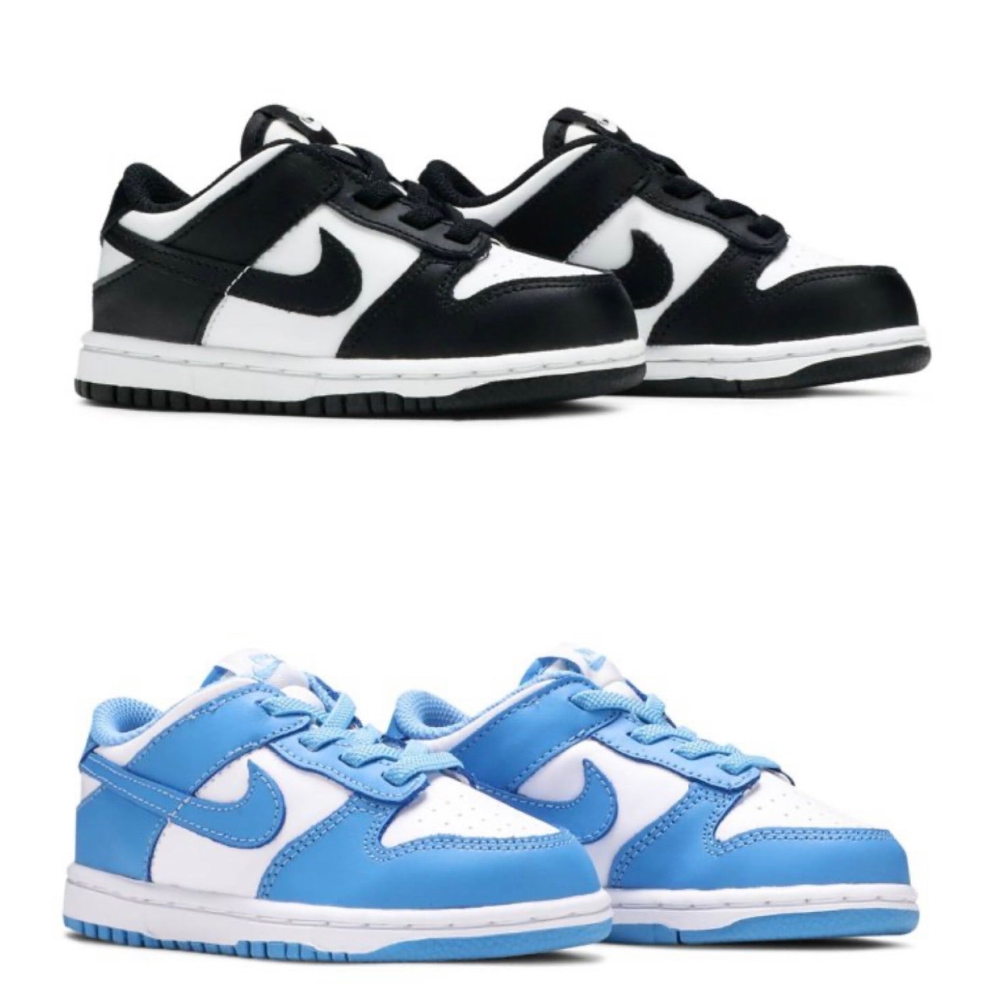 Tênis Nike Dunk Low  - Compre 1 Leve 2 - INFANTIL