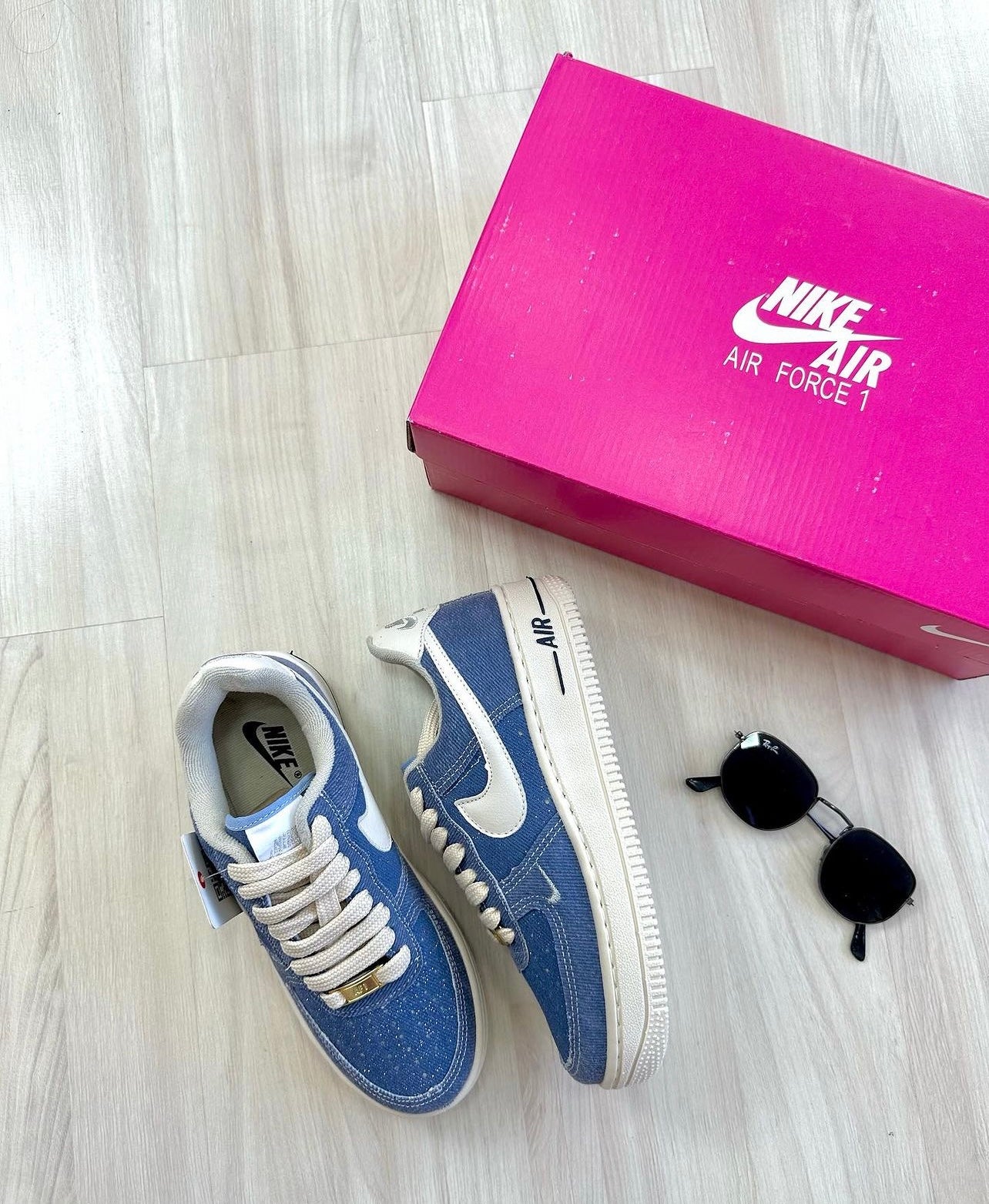 Tênis Nike Air Force 1 + Brinde