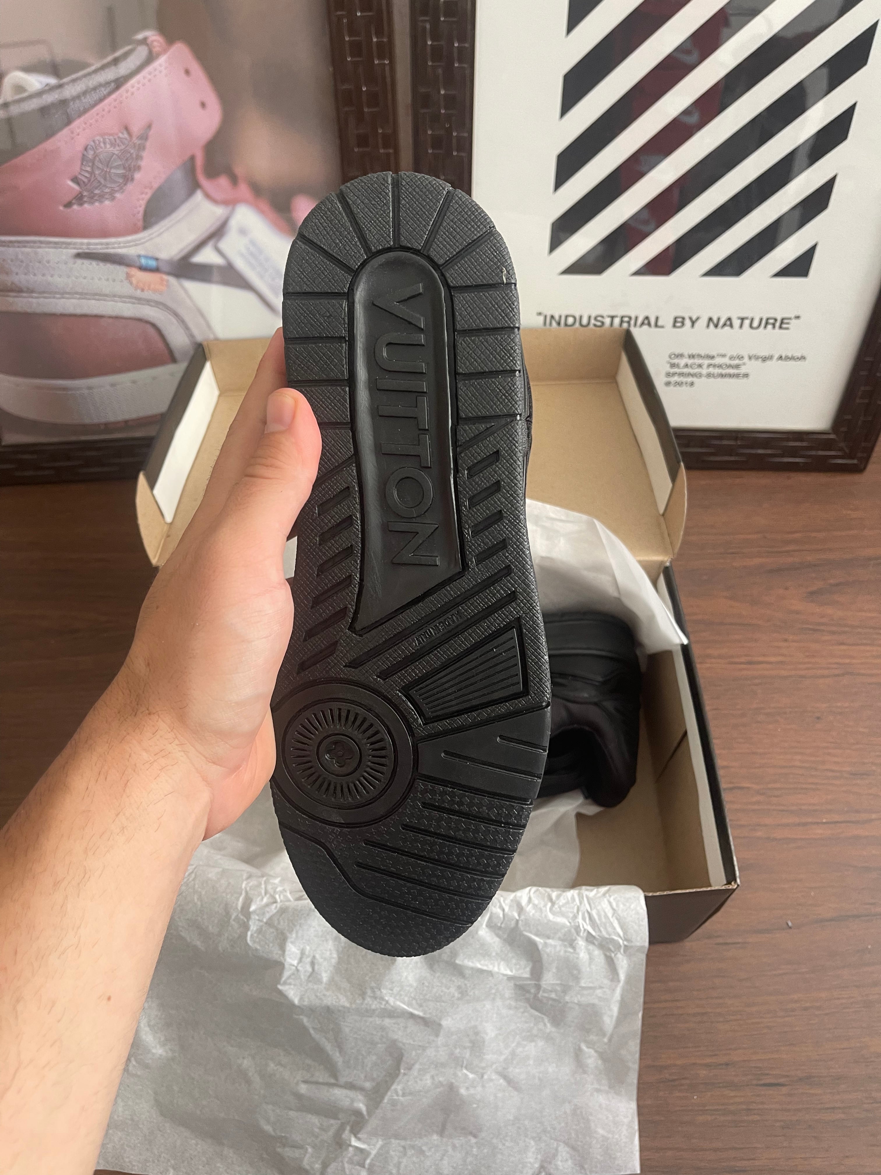 Tênis Louis Vuitton Trainer