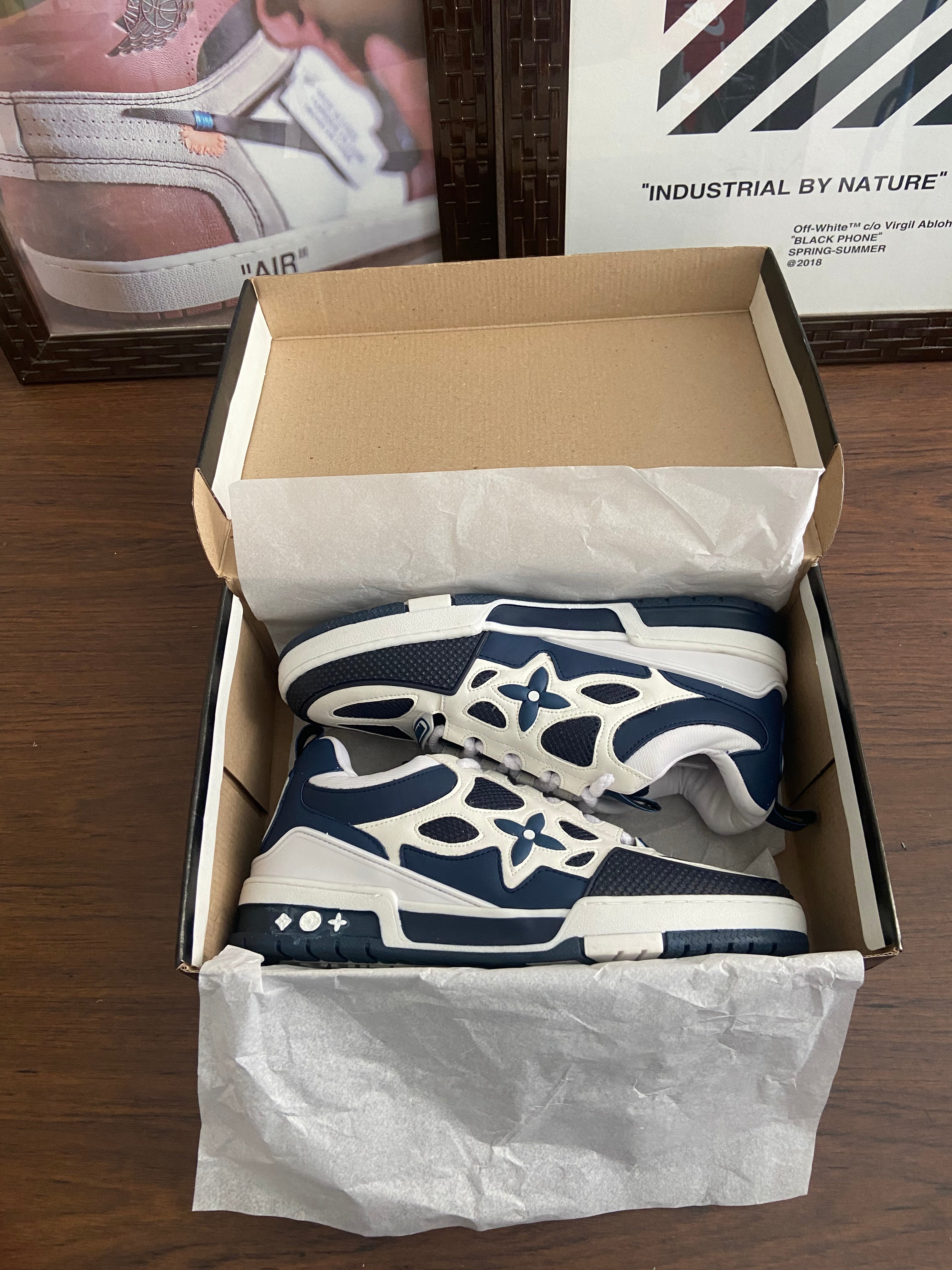 Tênis Louis Vuitton Skate