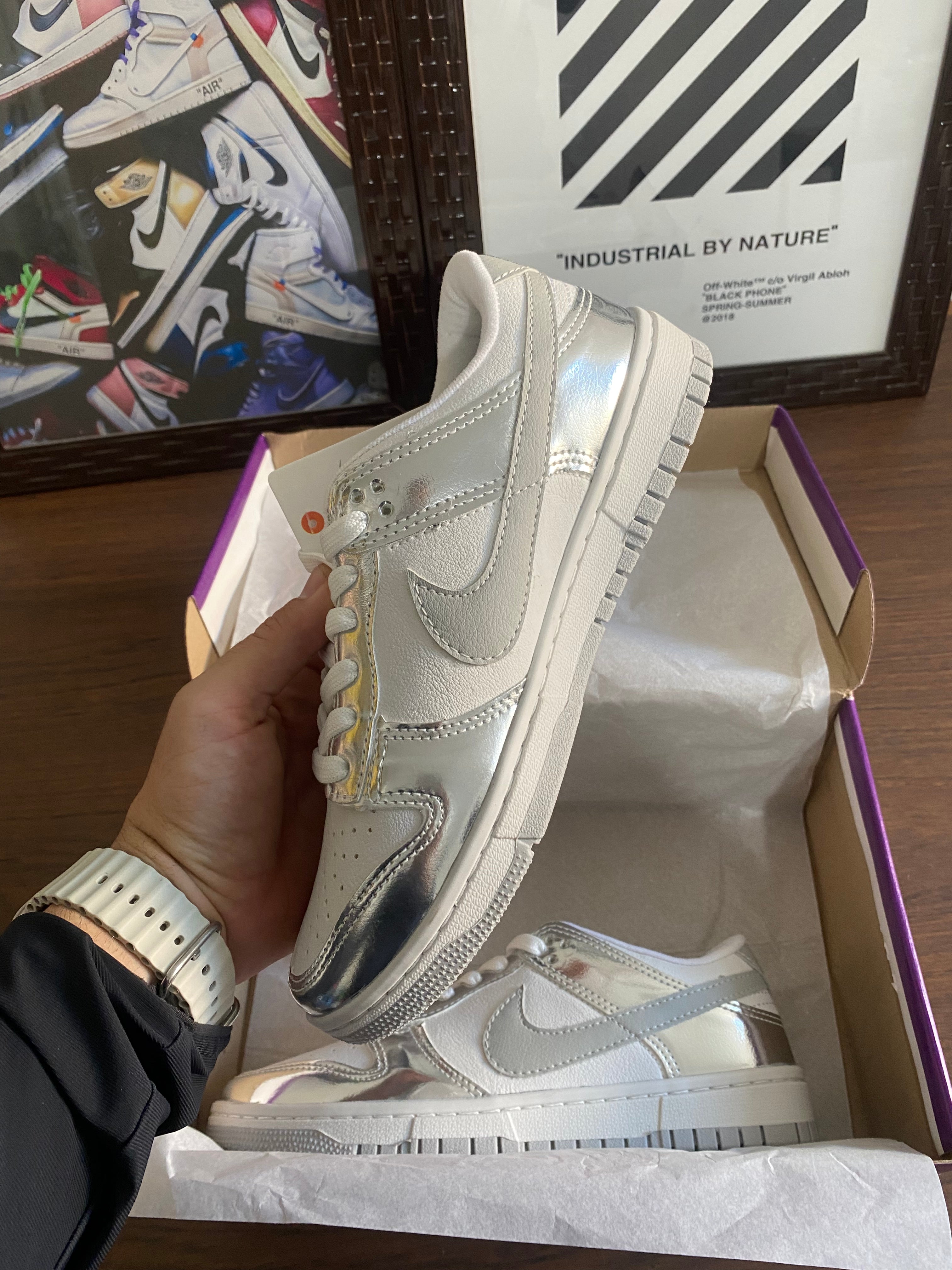 Tênis Nike Dunk Low  + Brinde