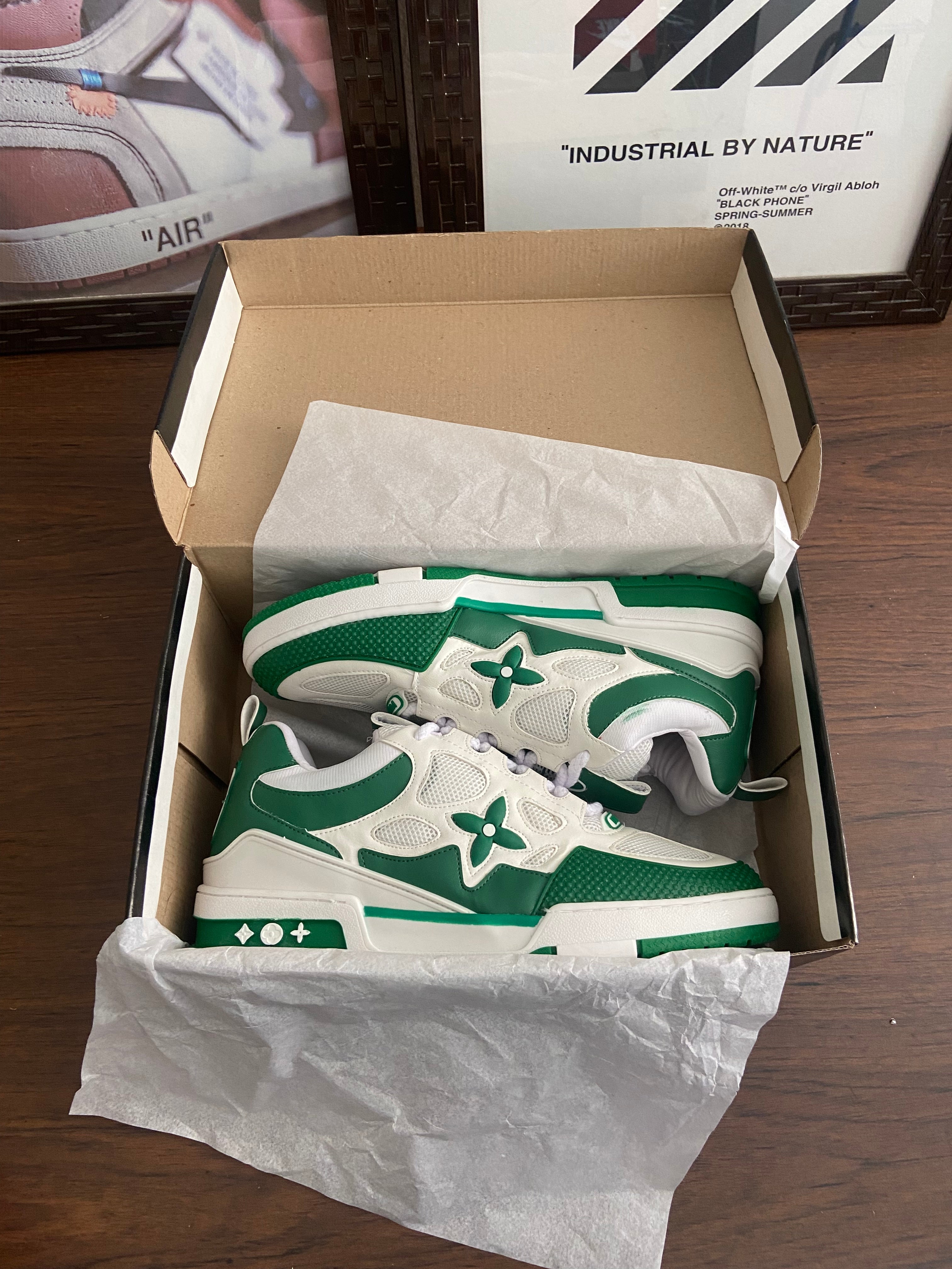 Tênis Louis Vuitton Skate