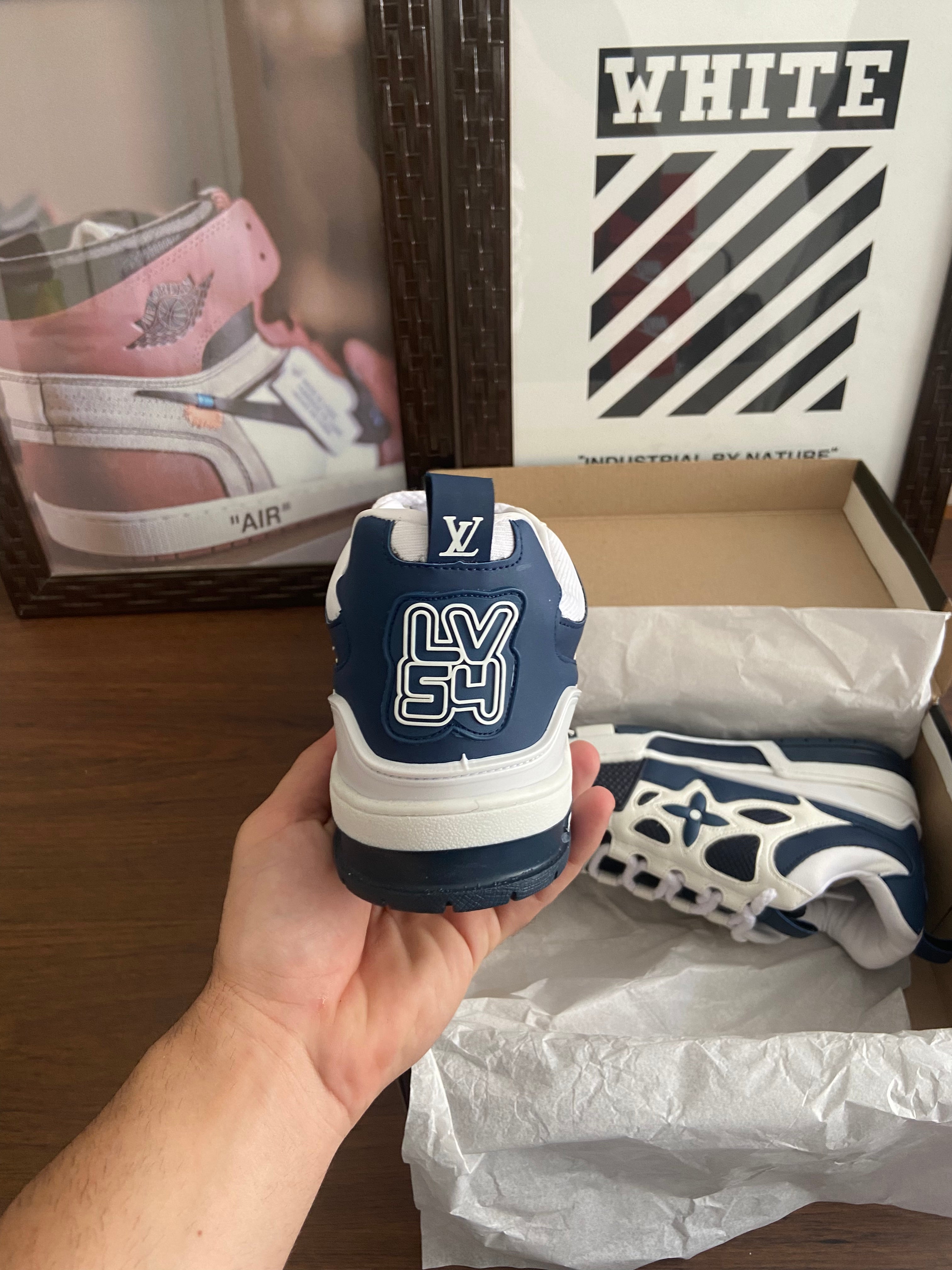 Tênis Louis Vuitton Skate