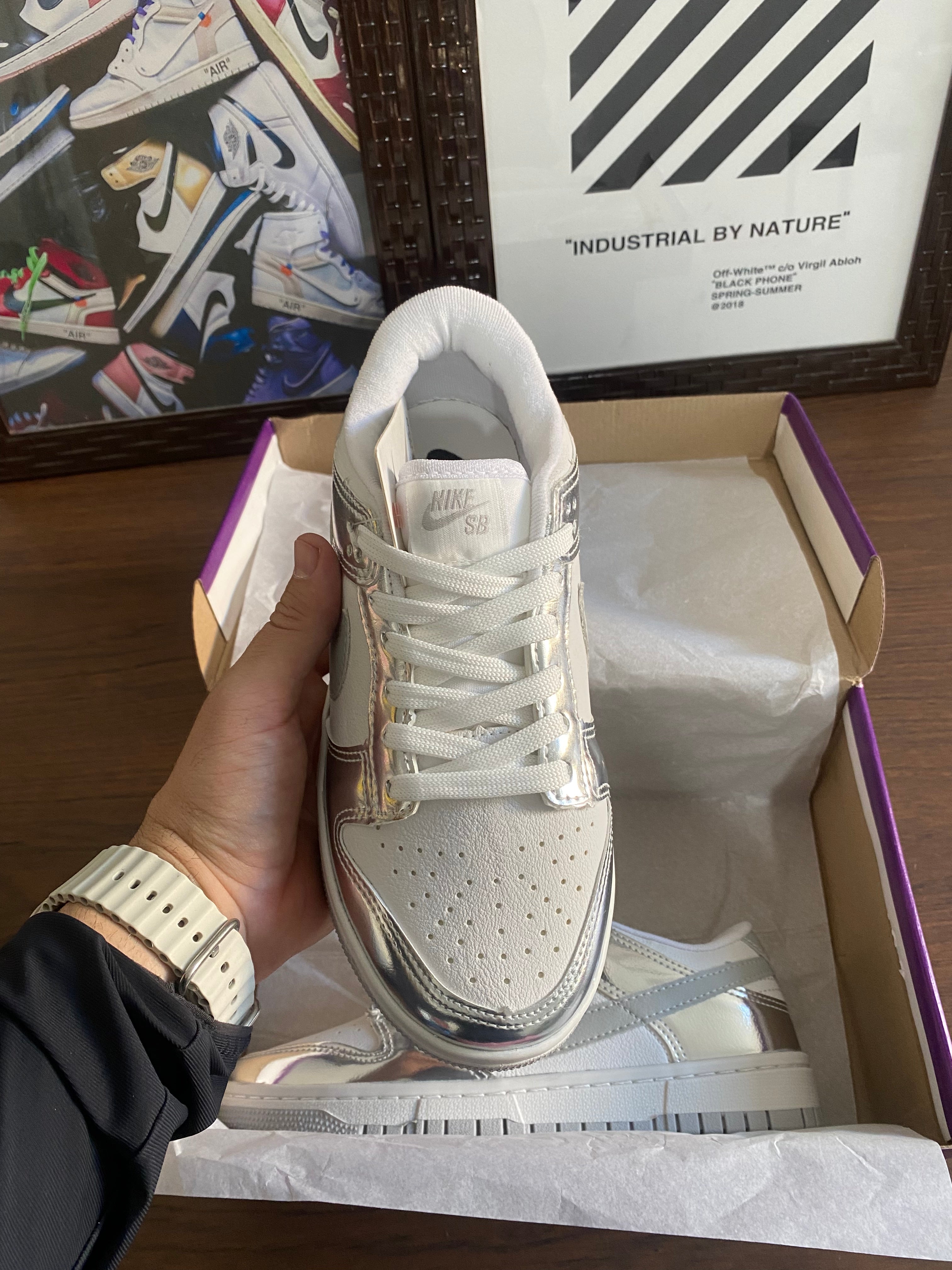 Tênis Nike Dunk Low  + Brinde