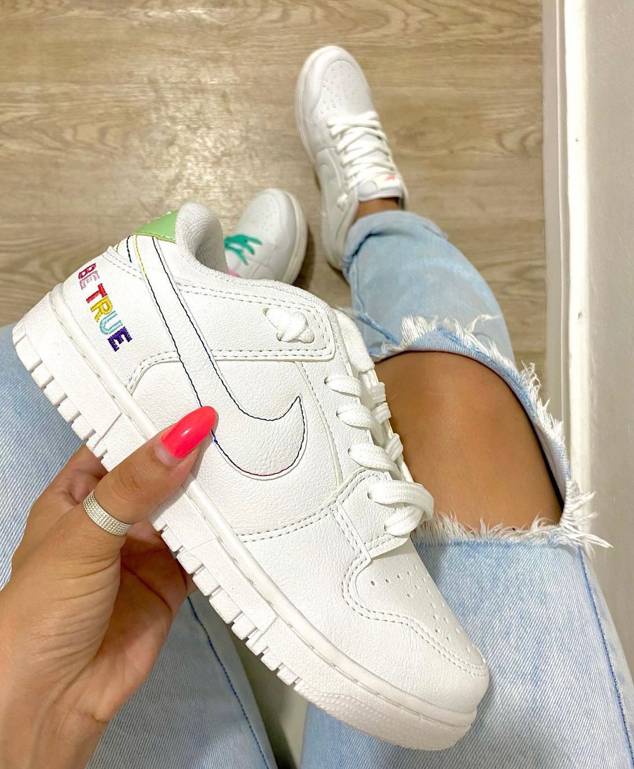 Tênis Nike Dunk Low + Brinde