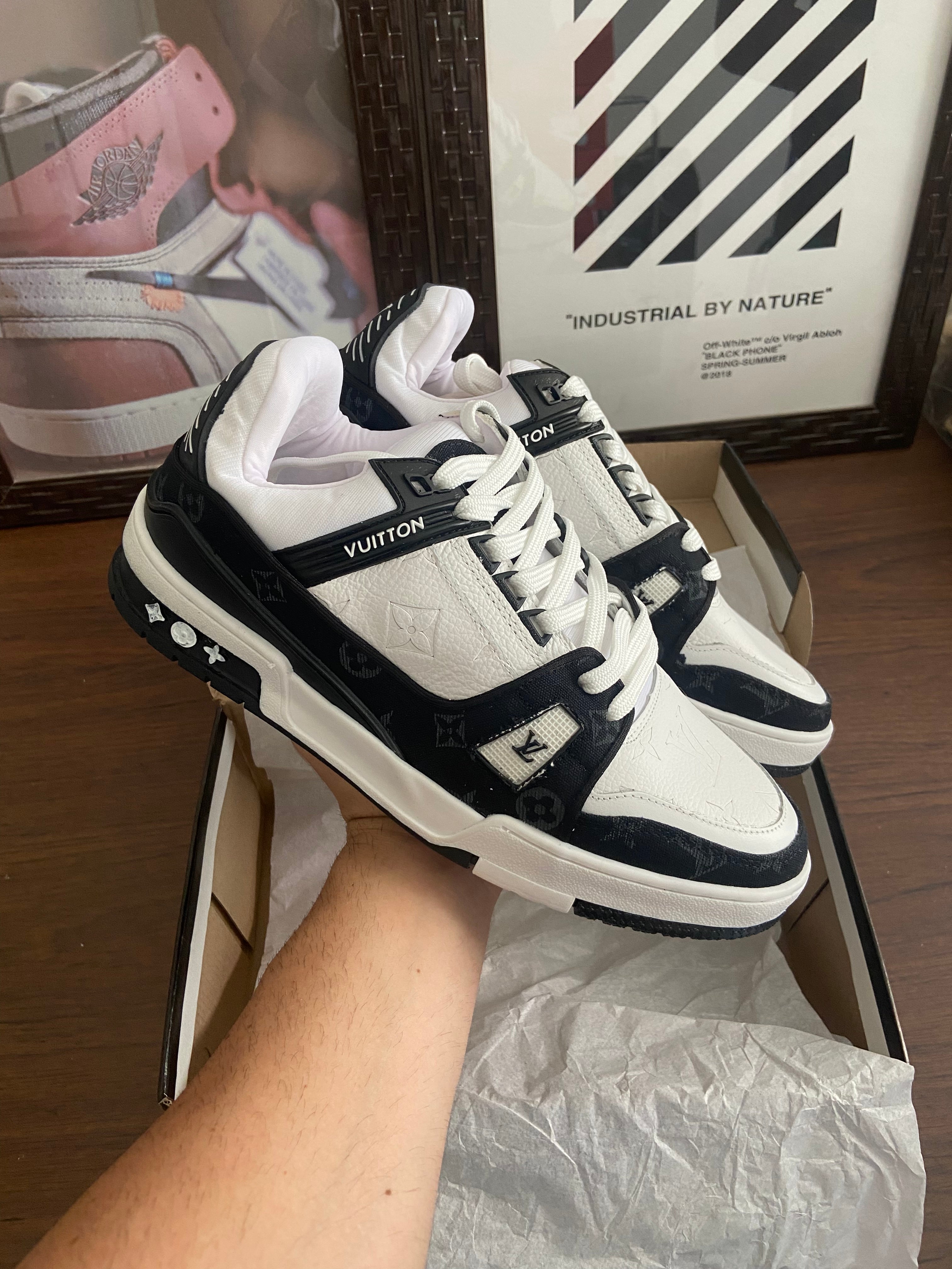 Tênis Louis Vuitton Trainer