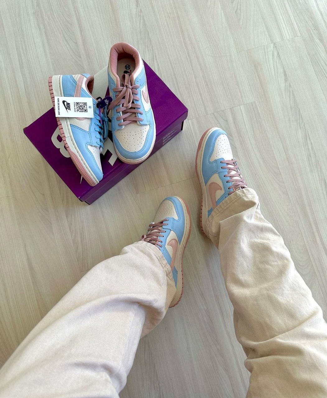 Tênis Nike Dunk Low + Brinde